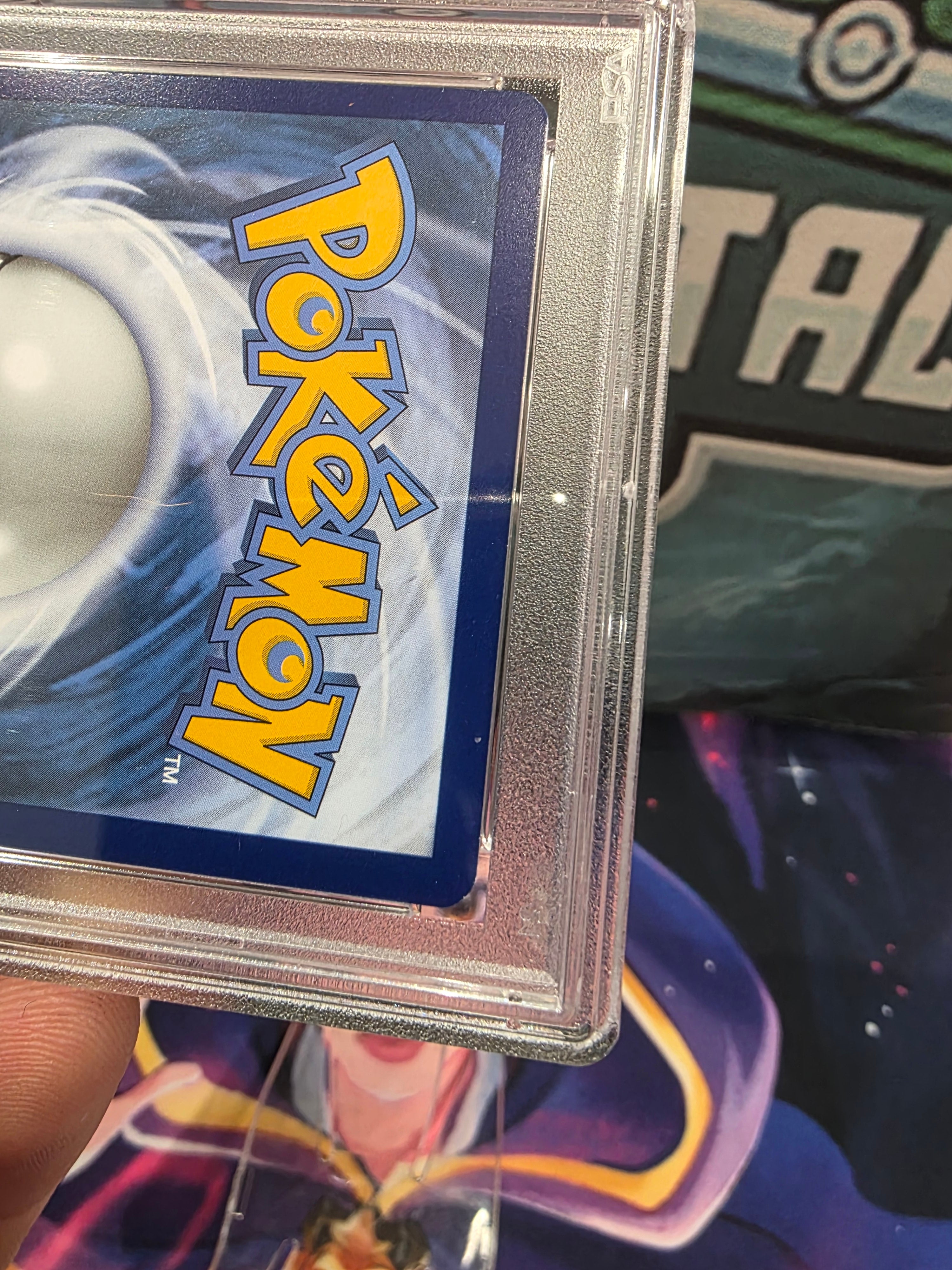 Ninetales 199/197 IR Obsidian Flames PSA 10 Slab