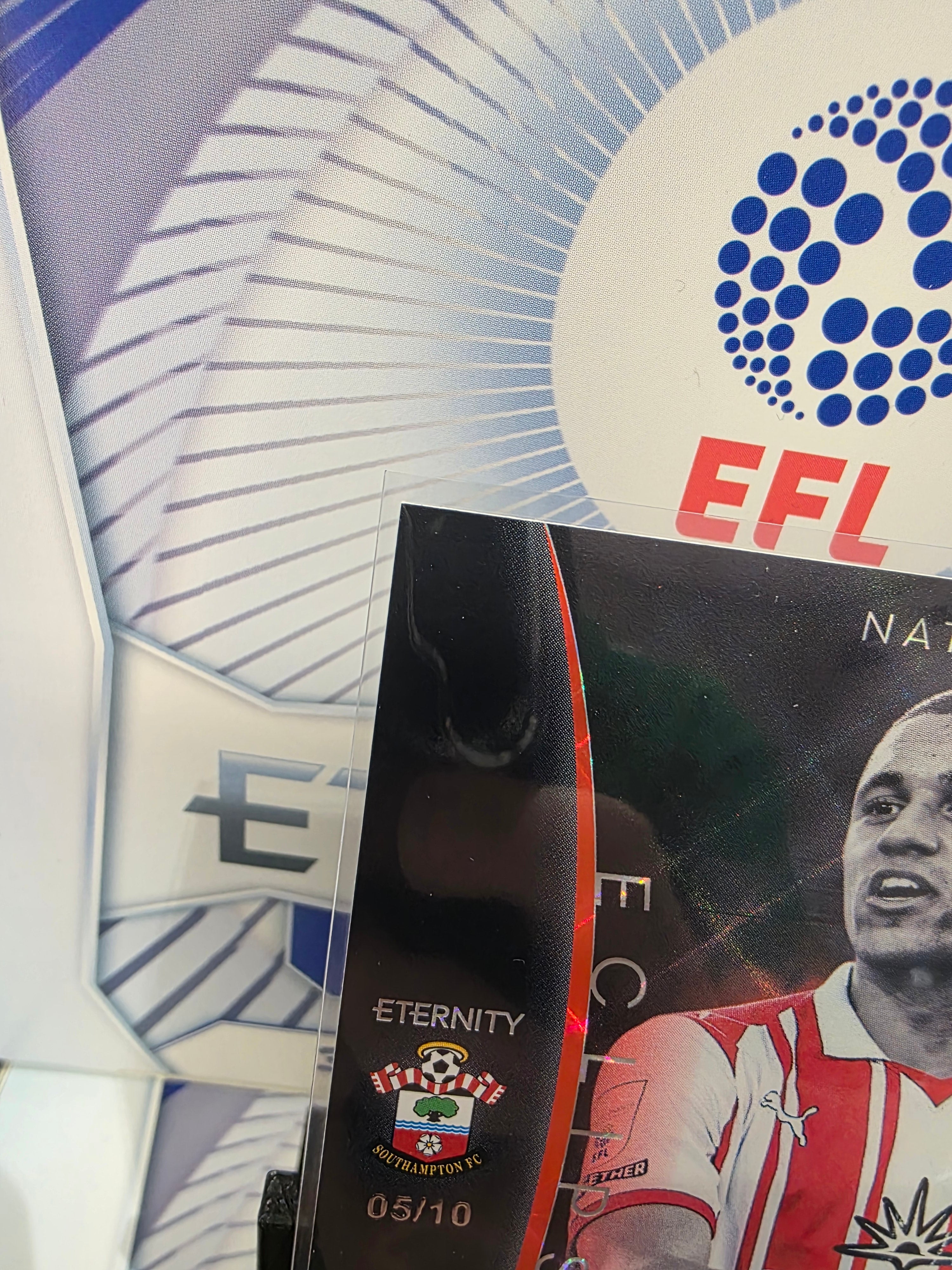 Panini: EFL Eternity Nathan Wood Eclipse 05/10 Southampton FC