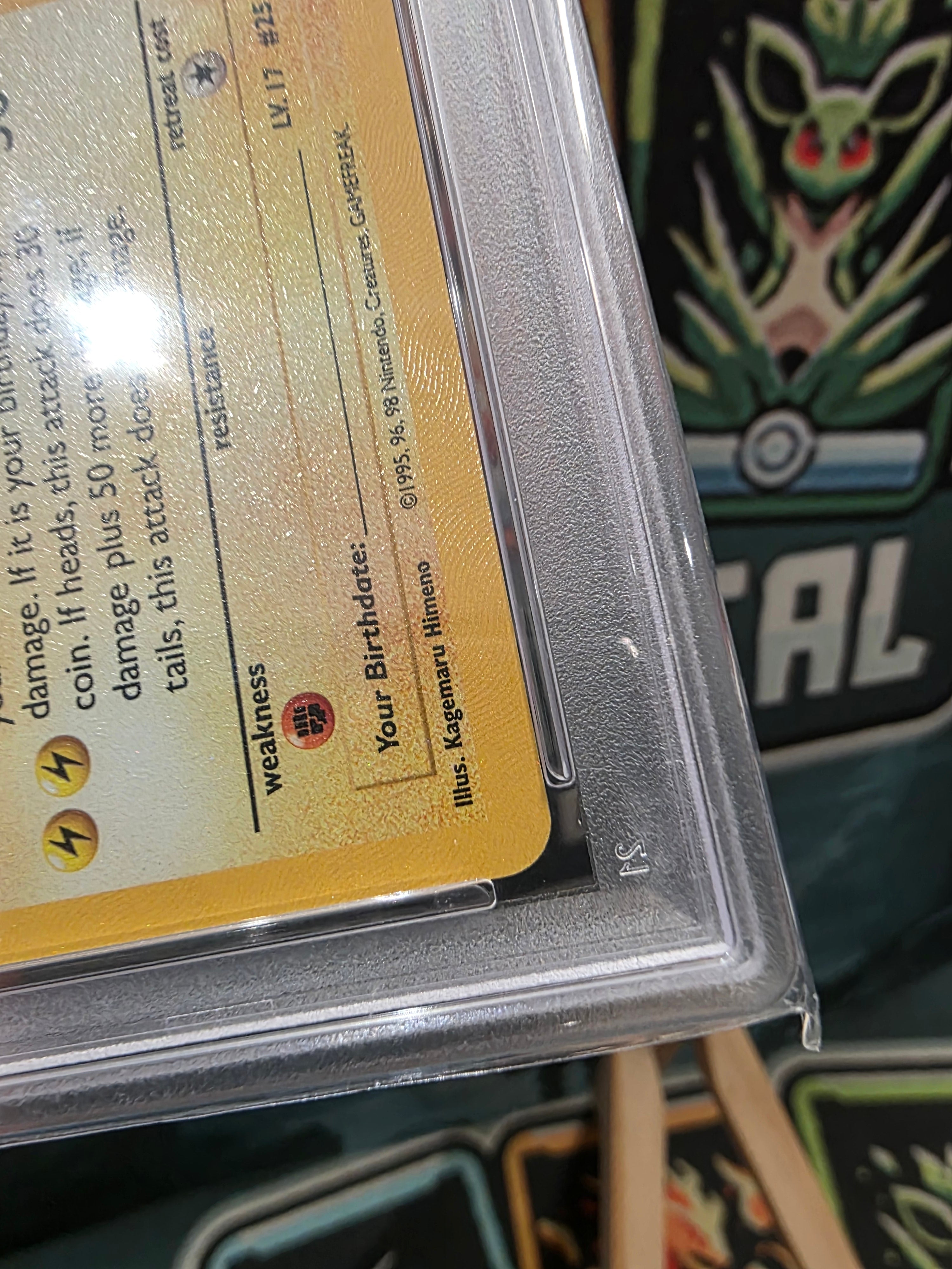 Birthday Pikachu Celebrations Classic Collection Black Star Promo 24 PSA 10