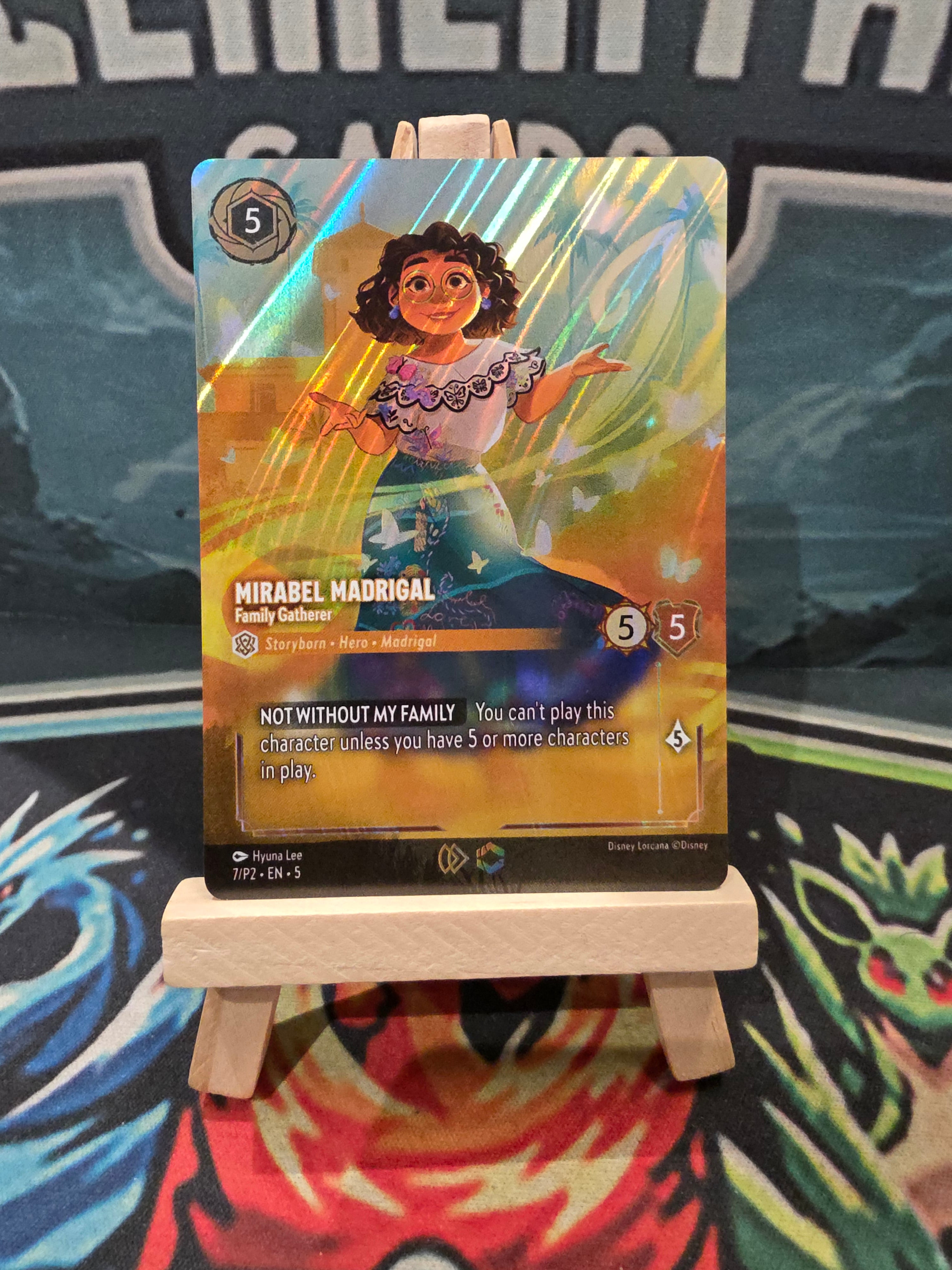 Mirabel Madrigal Family Gatherer Promo 7/P2 Lorcana NM