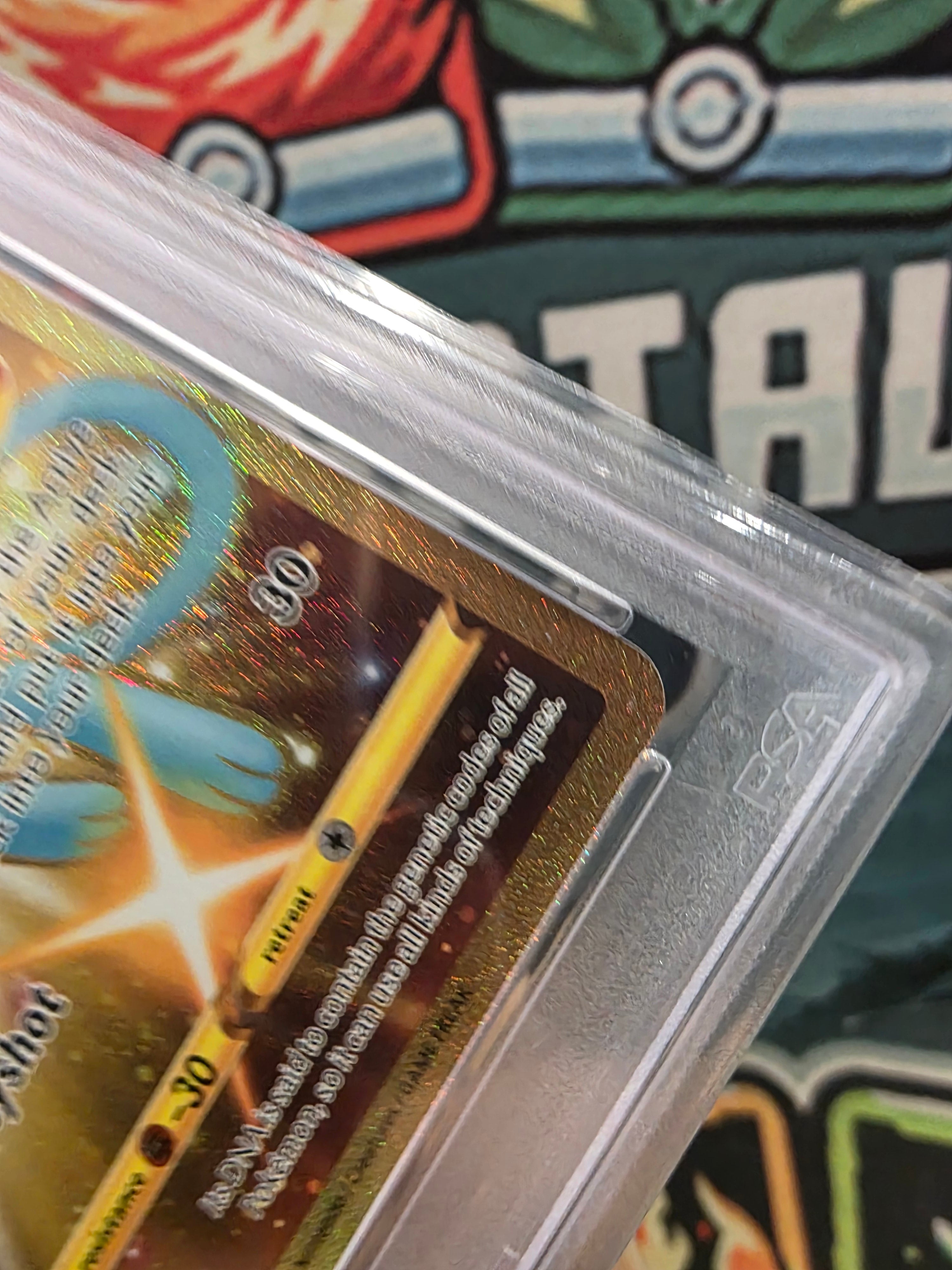 Mew Full Art Celebrations 2021 025/025 PSA 10 Gem Mint