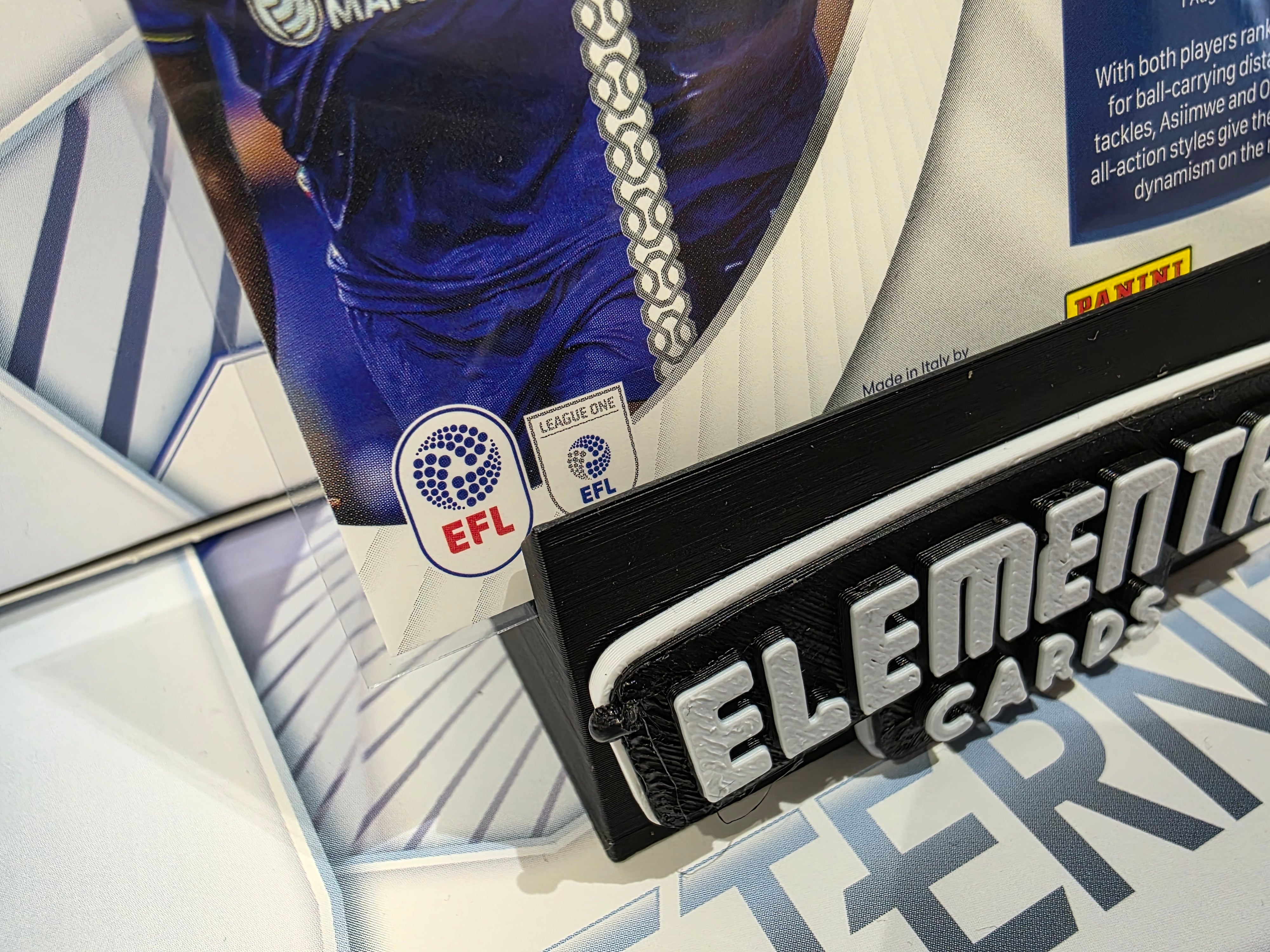 Panini: EFL Eternity Asiimwe / Ogundere 03/25 Wimbledon AFC Twogether
