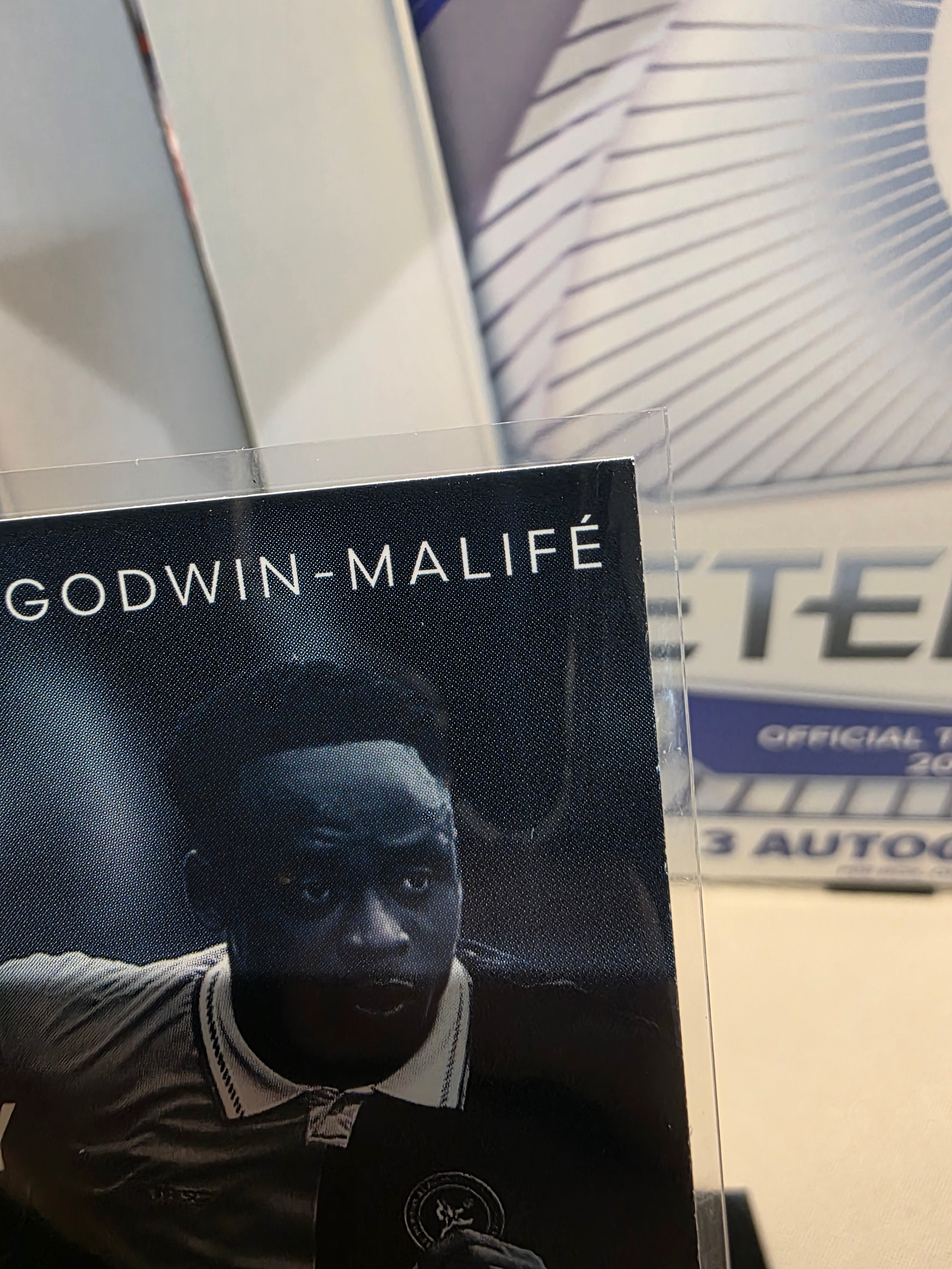 Panini: EFL Eternity Udoka Godwin-Malife 18/50 Eclipse Burton Albion FC
