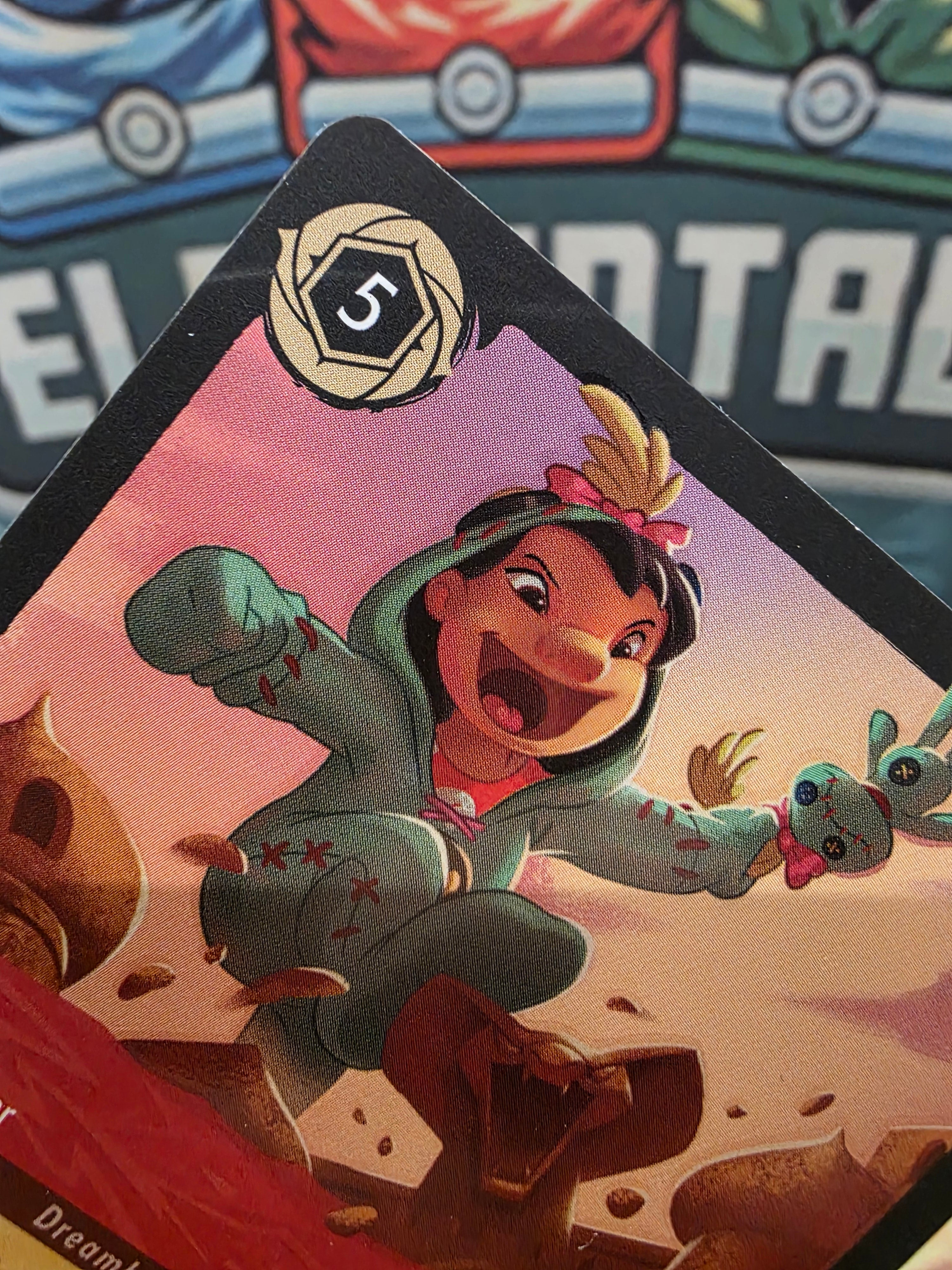 Lilo Causing An Uproar Legendary Reign Of Jafar 137/204 NM