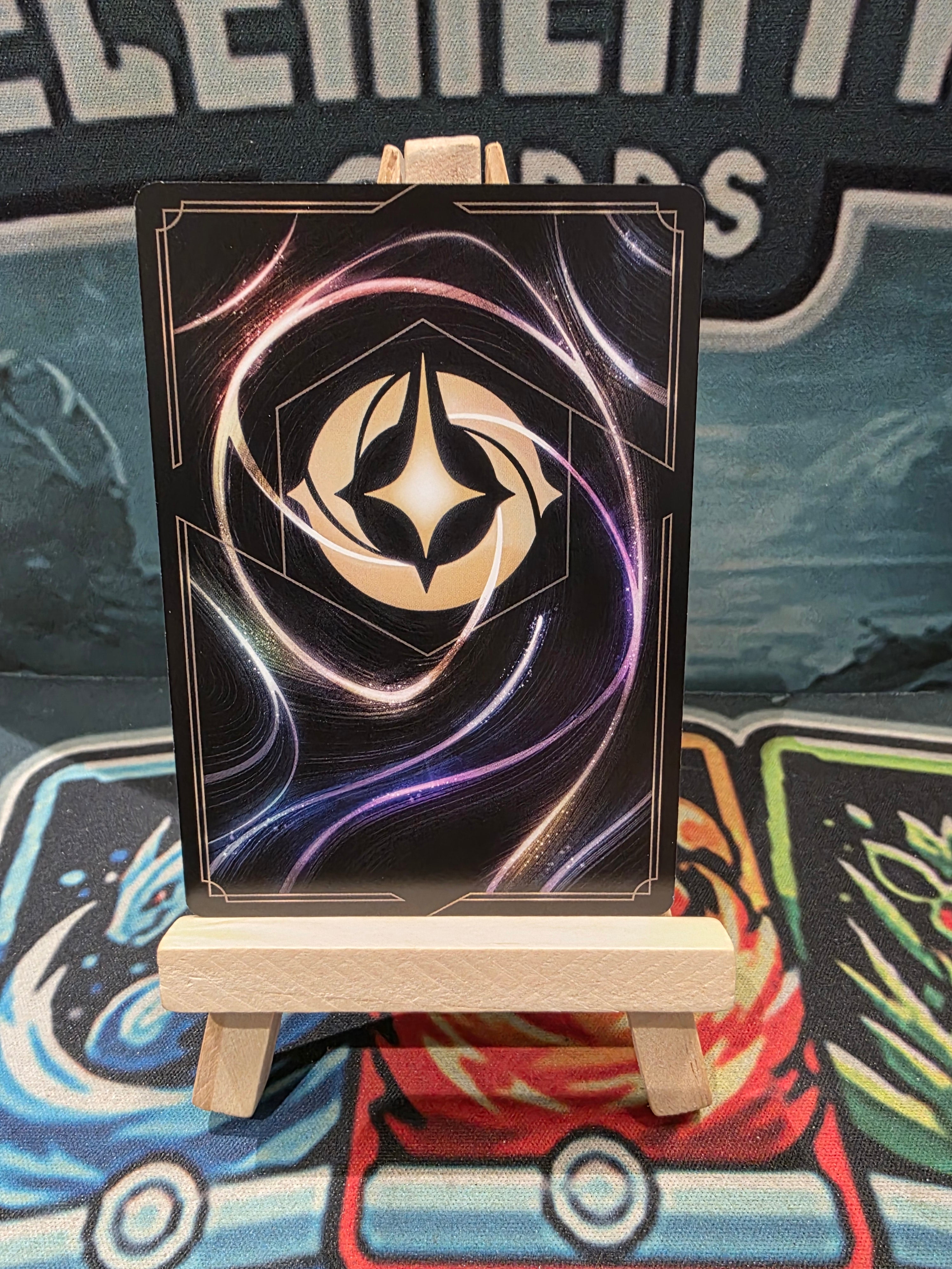 Aladdin Barreling Through Epic Whispers in the Well 216/204 NM