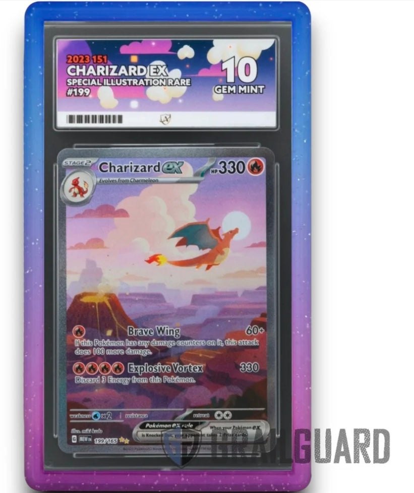 Grail Guard: Graded Card Slab Bumper Protector Case - BlendIT Range (Ace)