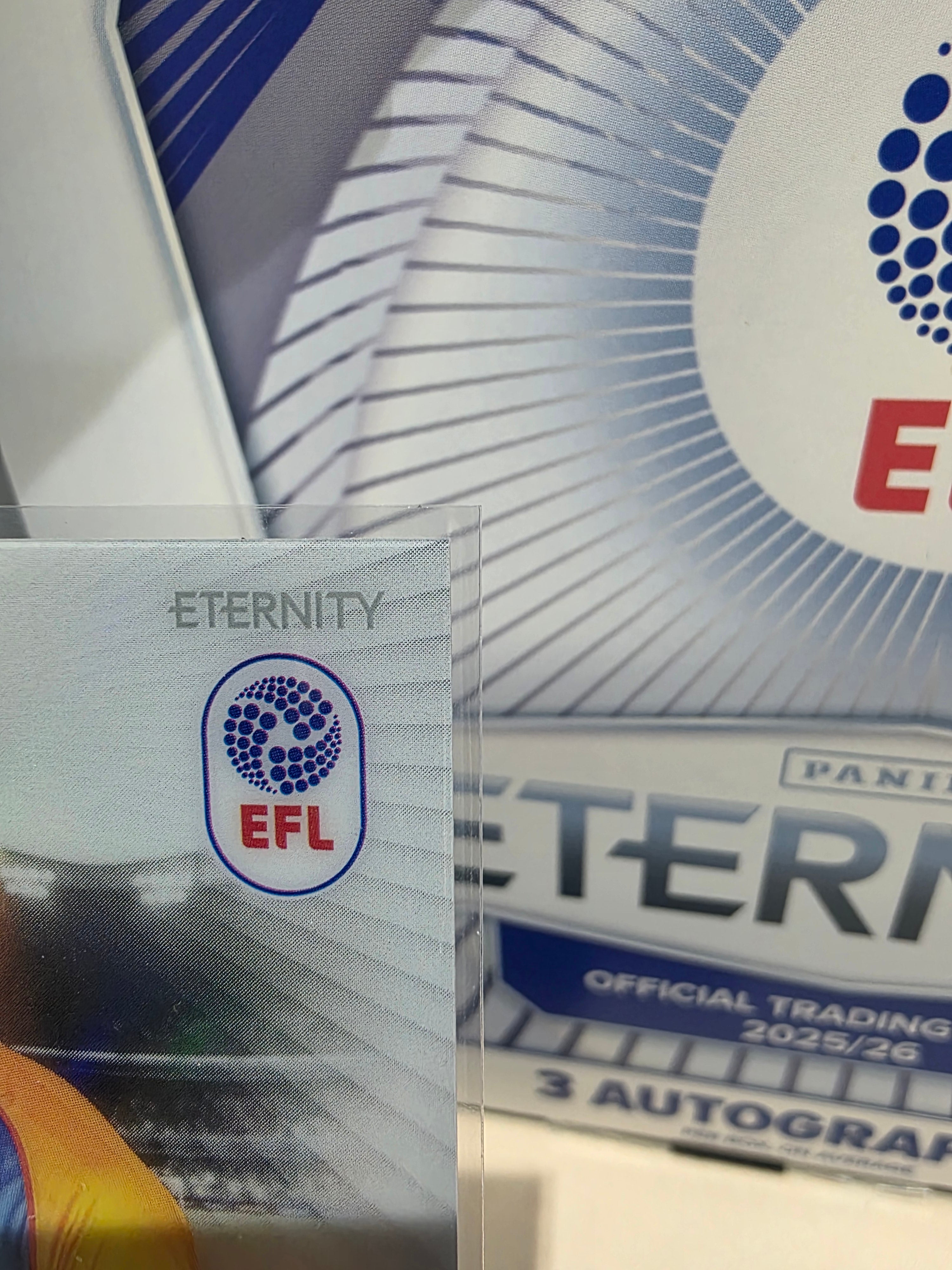 Panini: EFL Eternity John Marquis Auto Shrewsbury Town FC