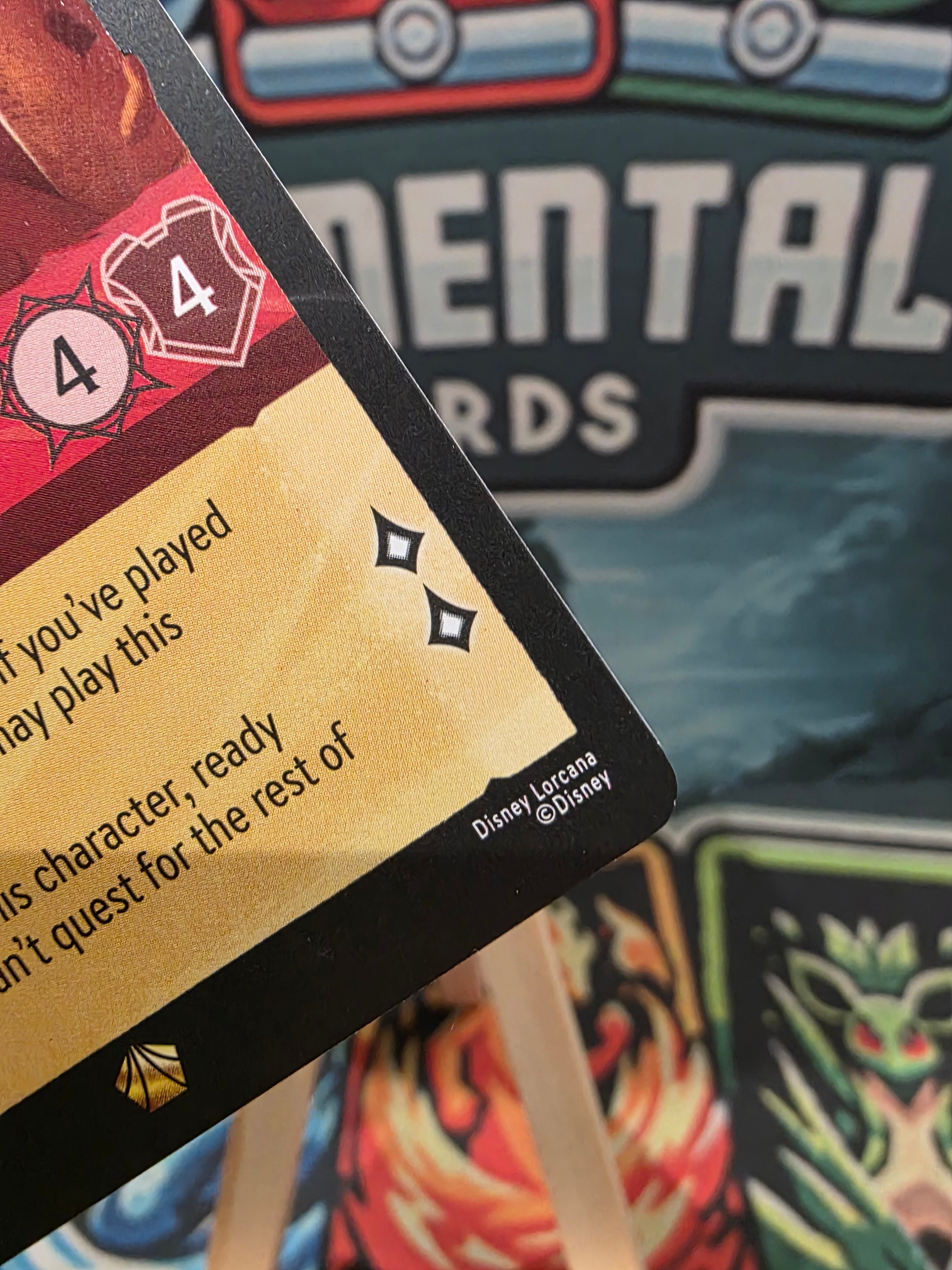 Lilo Causing An Uproar Legendary Reign Of Jafar 137/204 NM