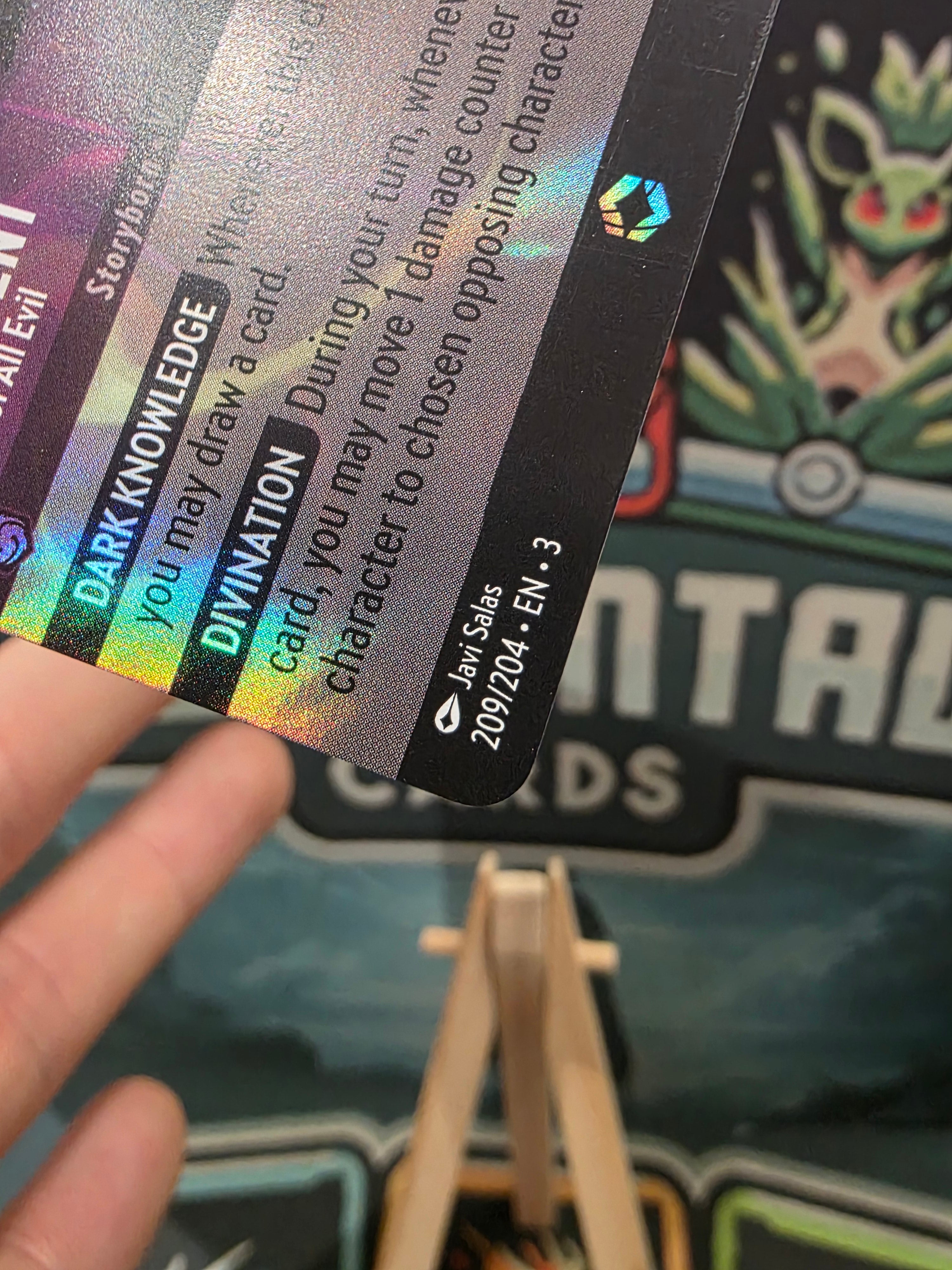 Maleficent Mistress Of All Evil Enchanted Into the Inklands 209/204 LP