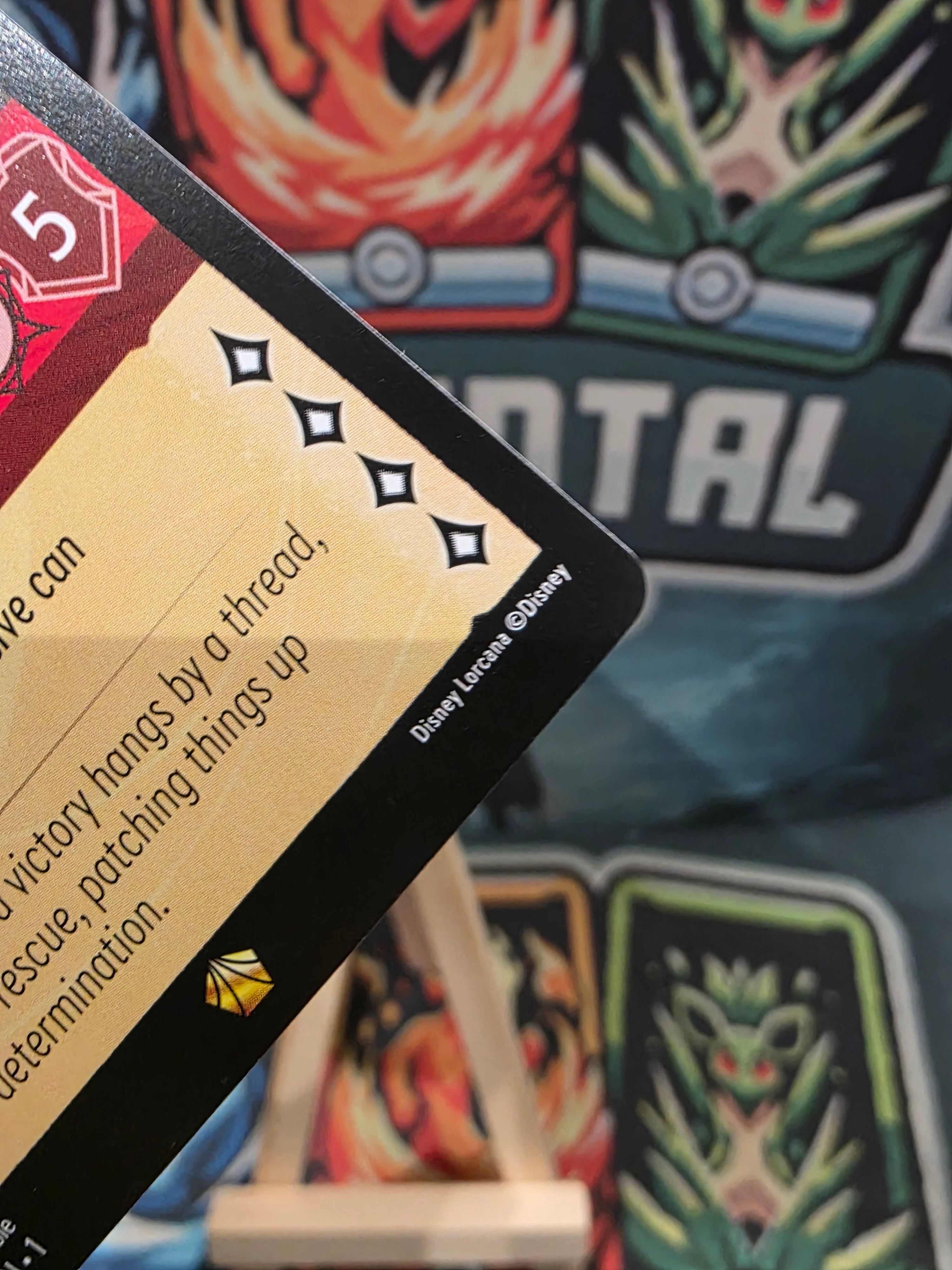 Mickey Mouse Brave Little Tailor Legendary The First Chapter Legendary NM 115/204