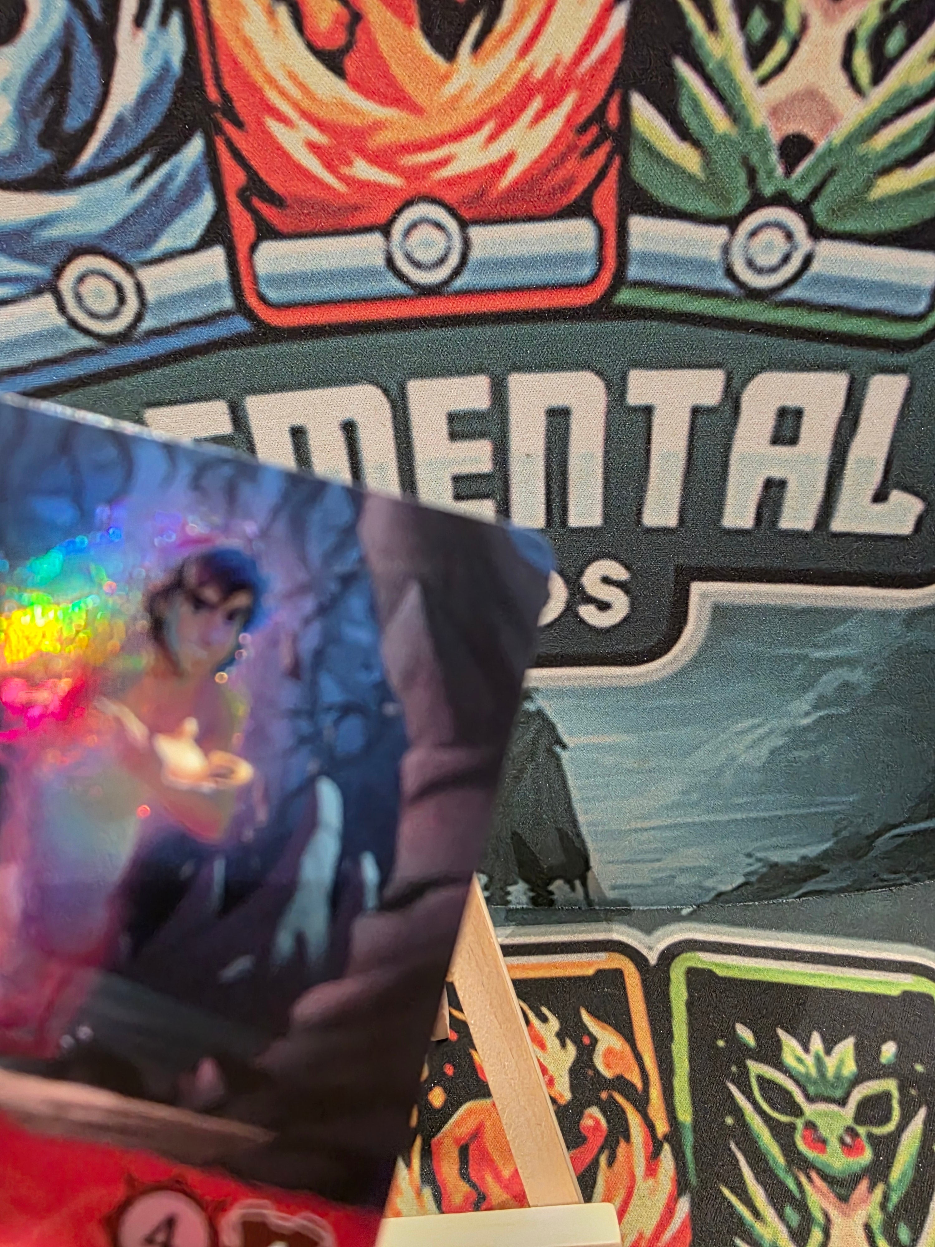 Aladdin Barreling Through Epic Whispers in the Well 216/204 NM