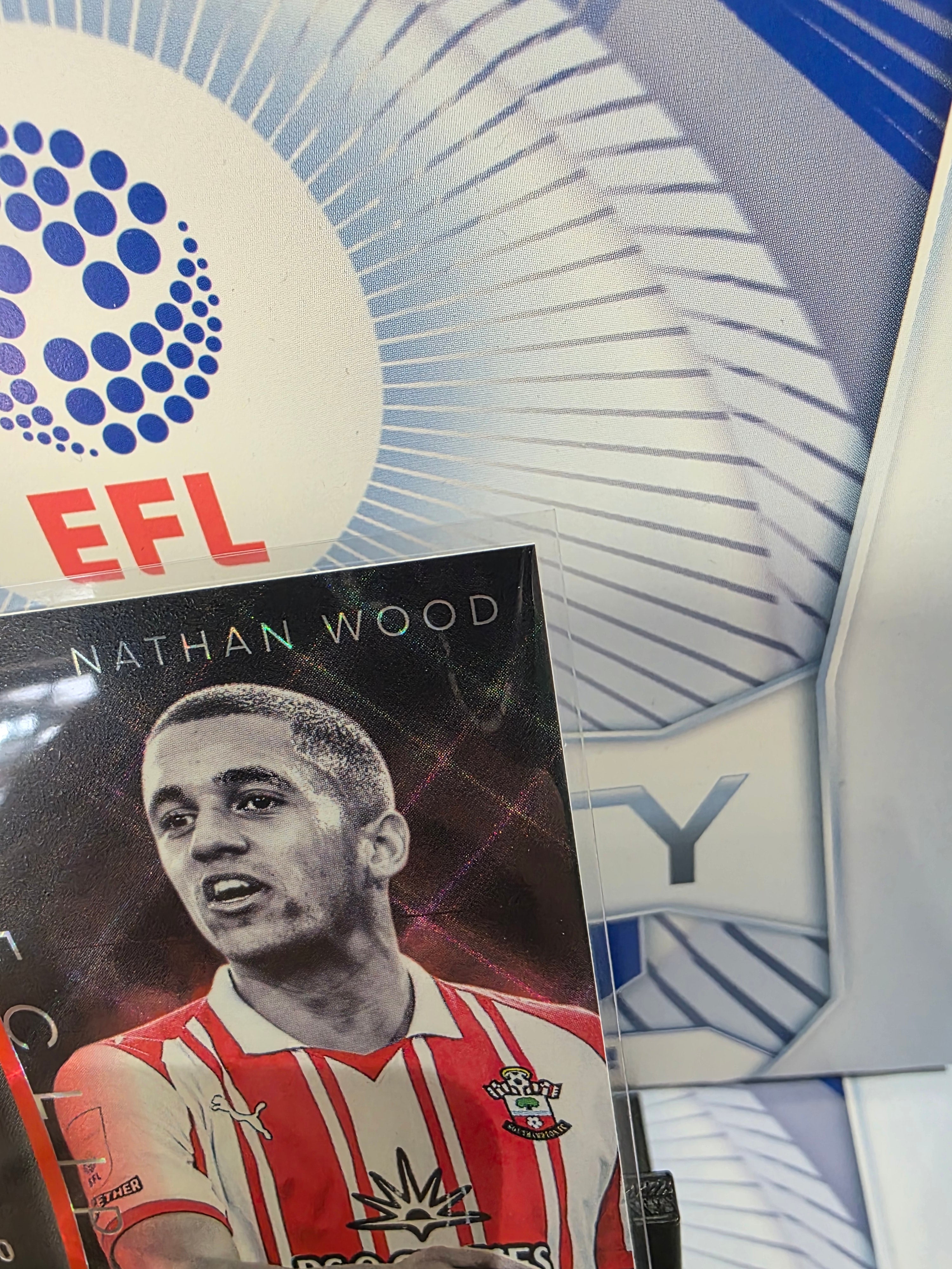 Panini: EFL Eternity Nathan Wood Eclipse 05/10 Southampton FC