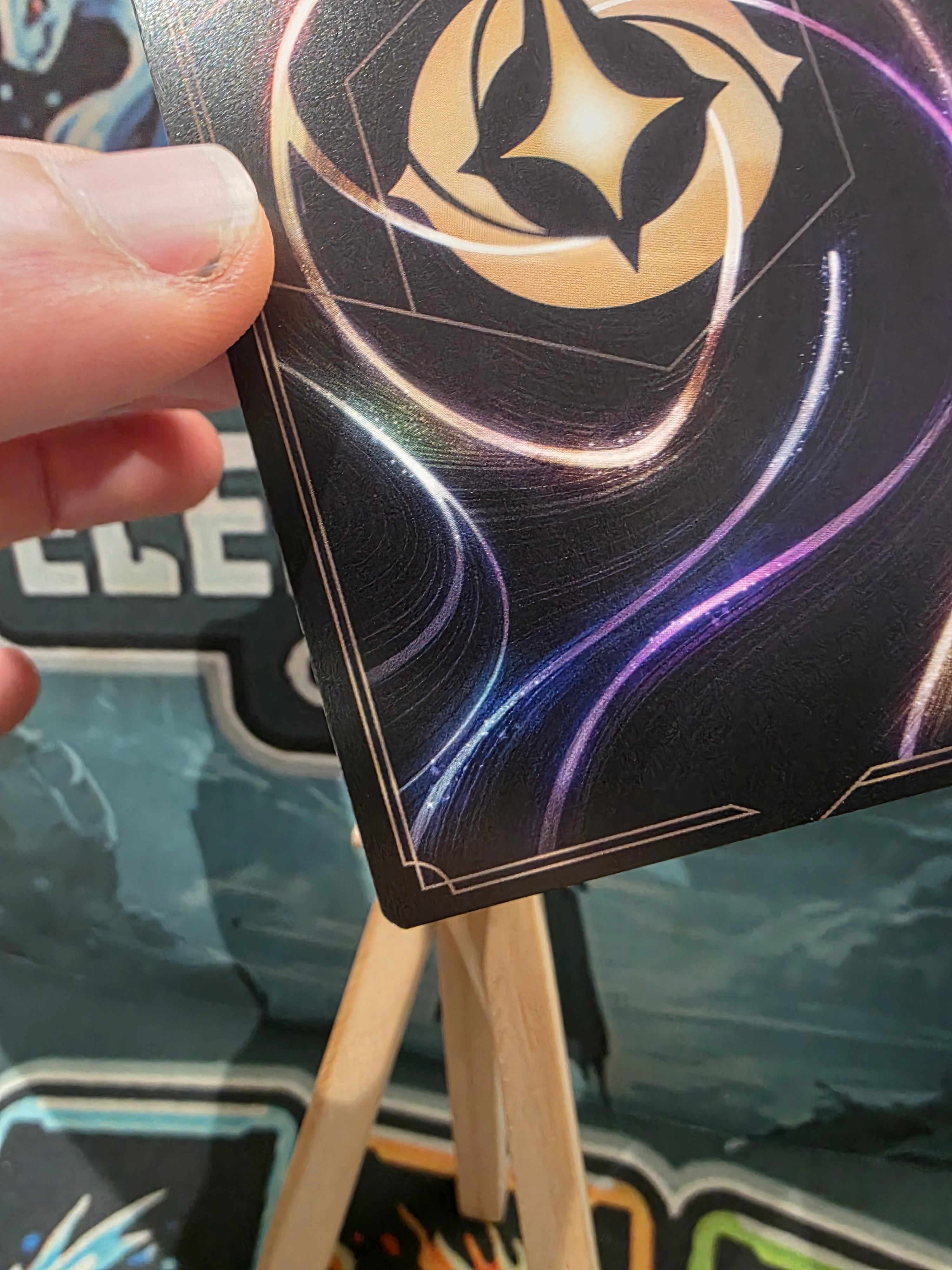 Shere Khan Menacing Predator Enchanted Rise of the Floodborn 212/204 LP/NM