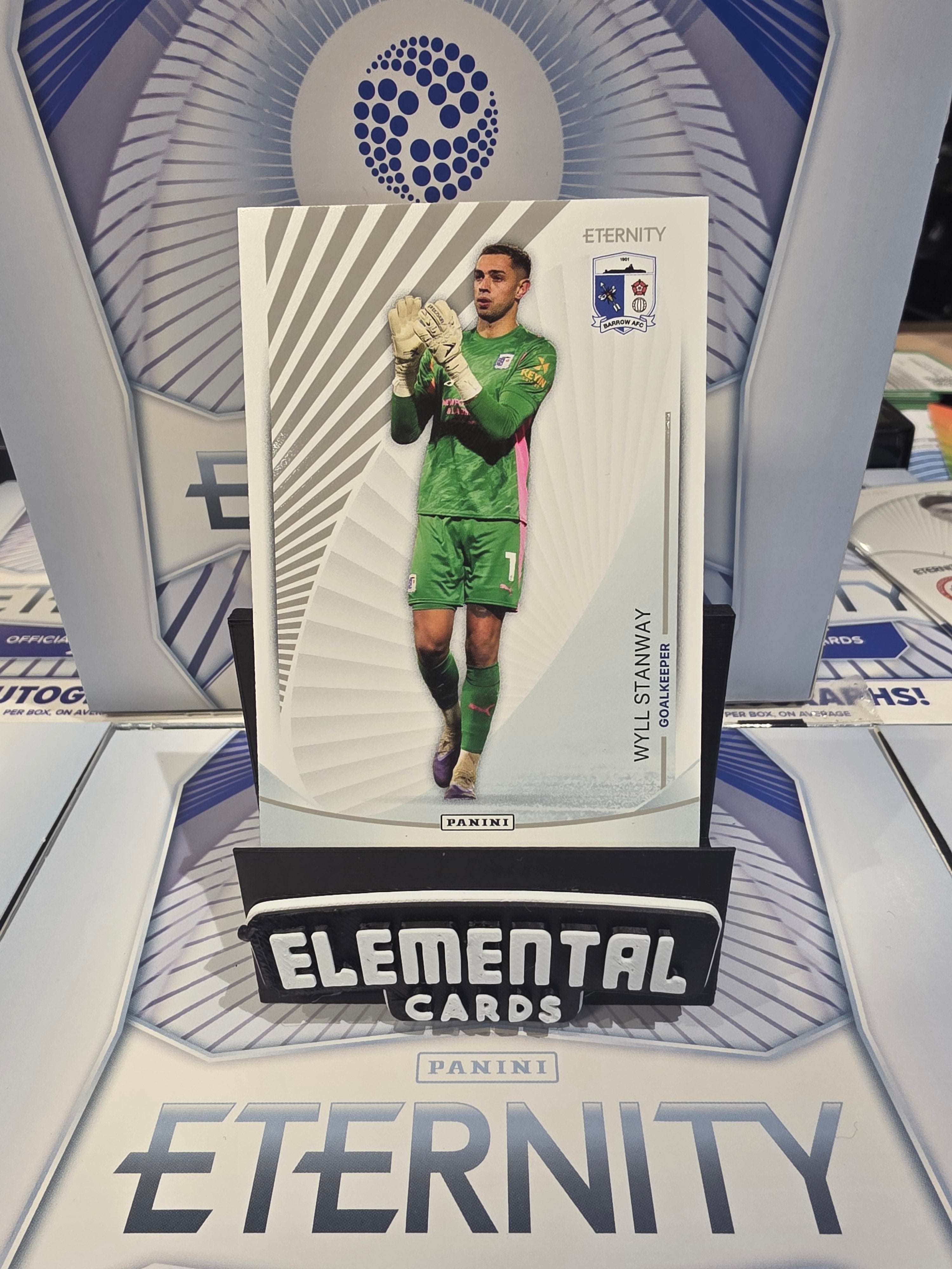 Panini: EFL Eternity 2026 Milestone Represent Debut Eclipse Artistic Base Pick Your Player