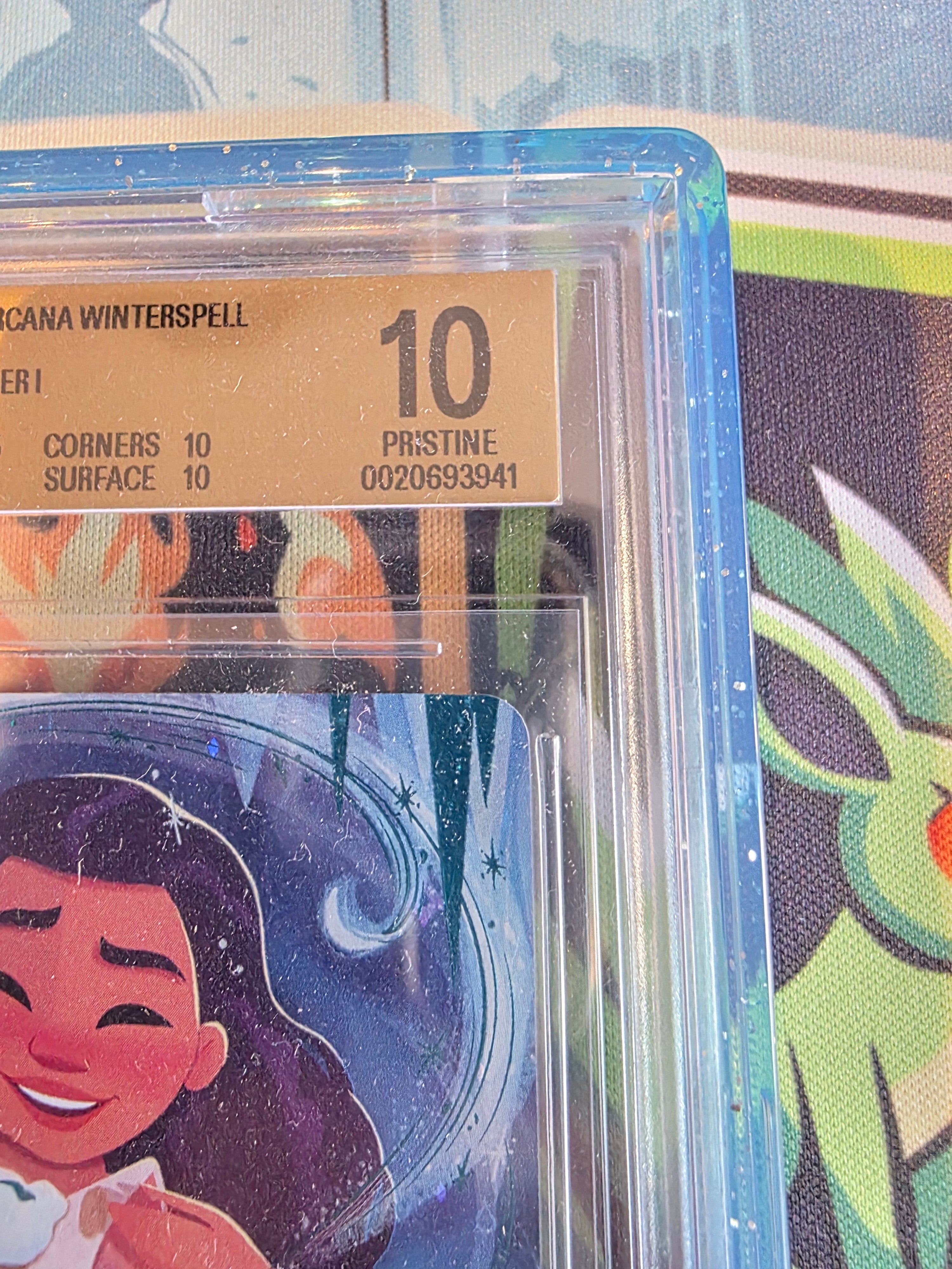 Moana Curious Explorer Iconic BGS 10 242/204 Winterspell Lorcana