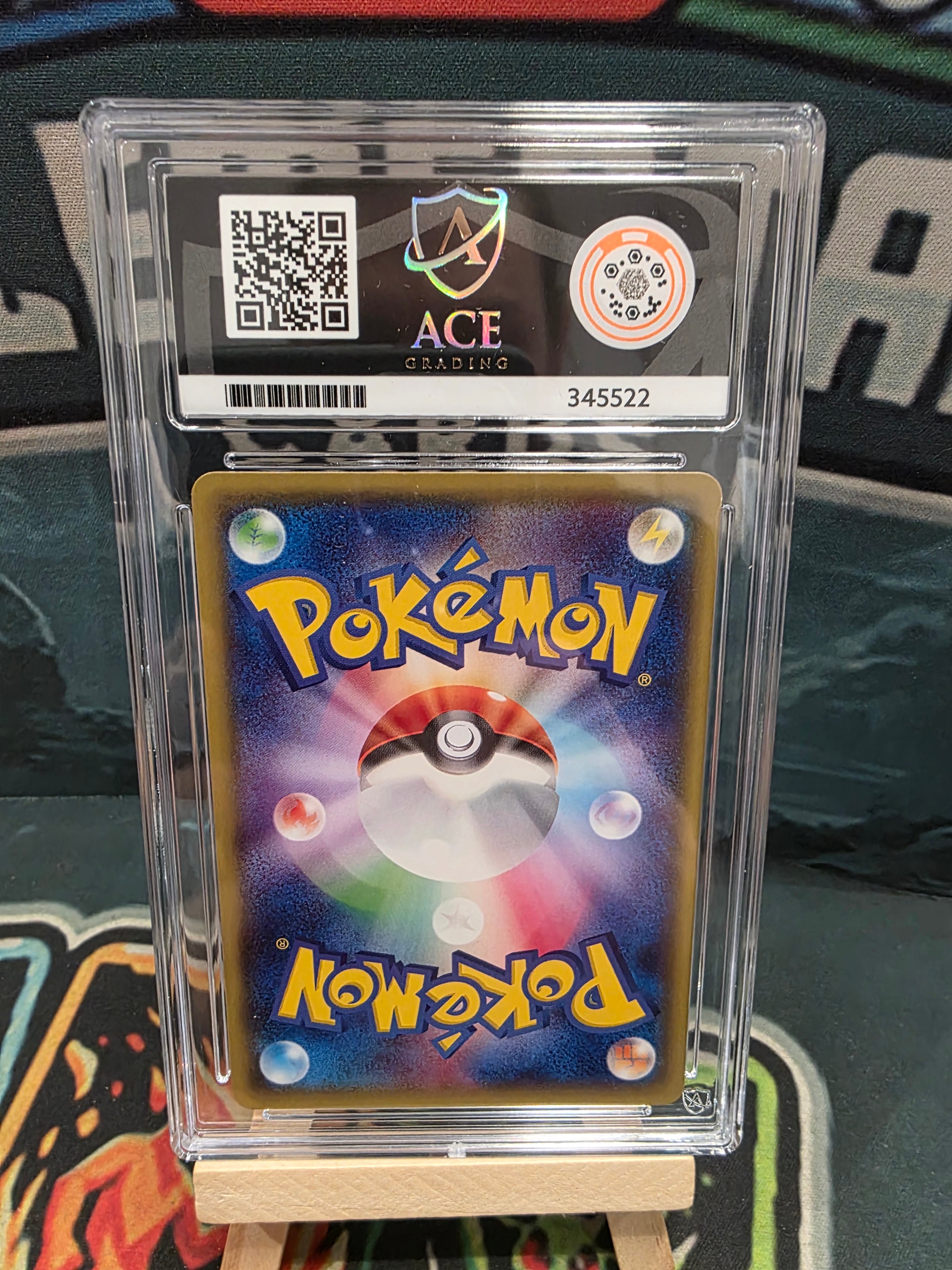 All Night Party 139/xy-p Japanese Promo 2015 Gym Non Holo ACE 9 Slab