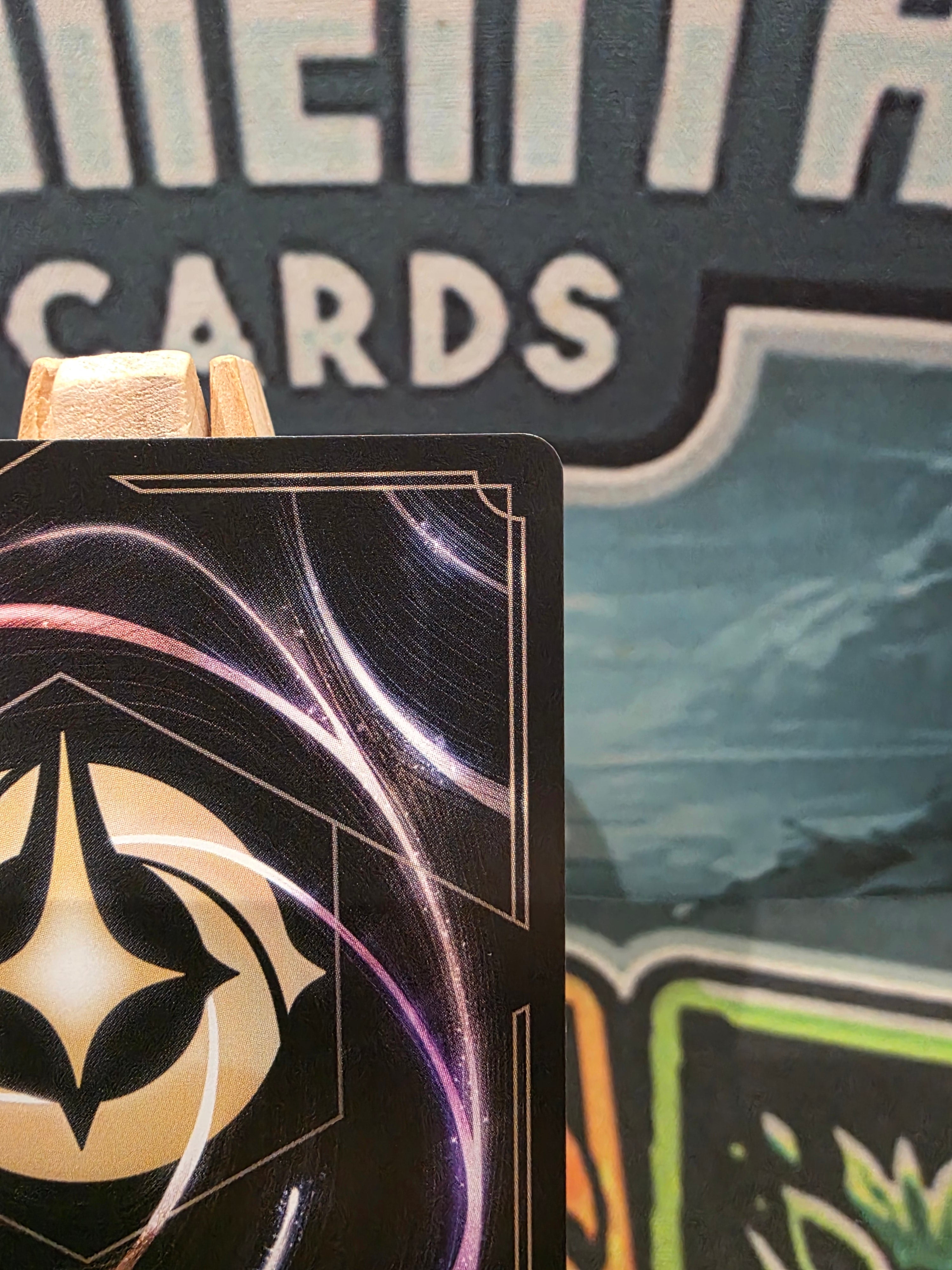 Aladdin Barreling Through Epic Whispers in the Well 216/204 NM