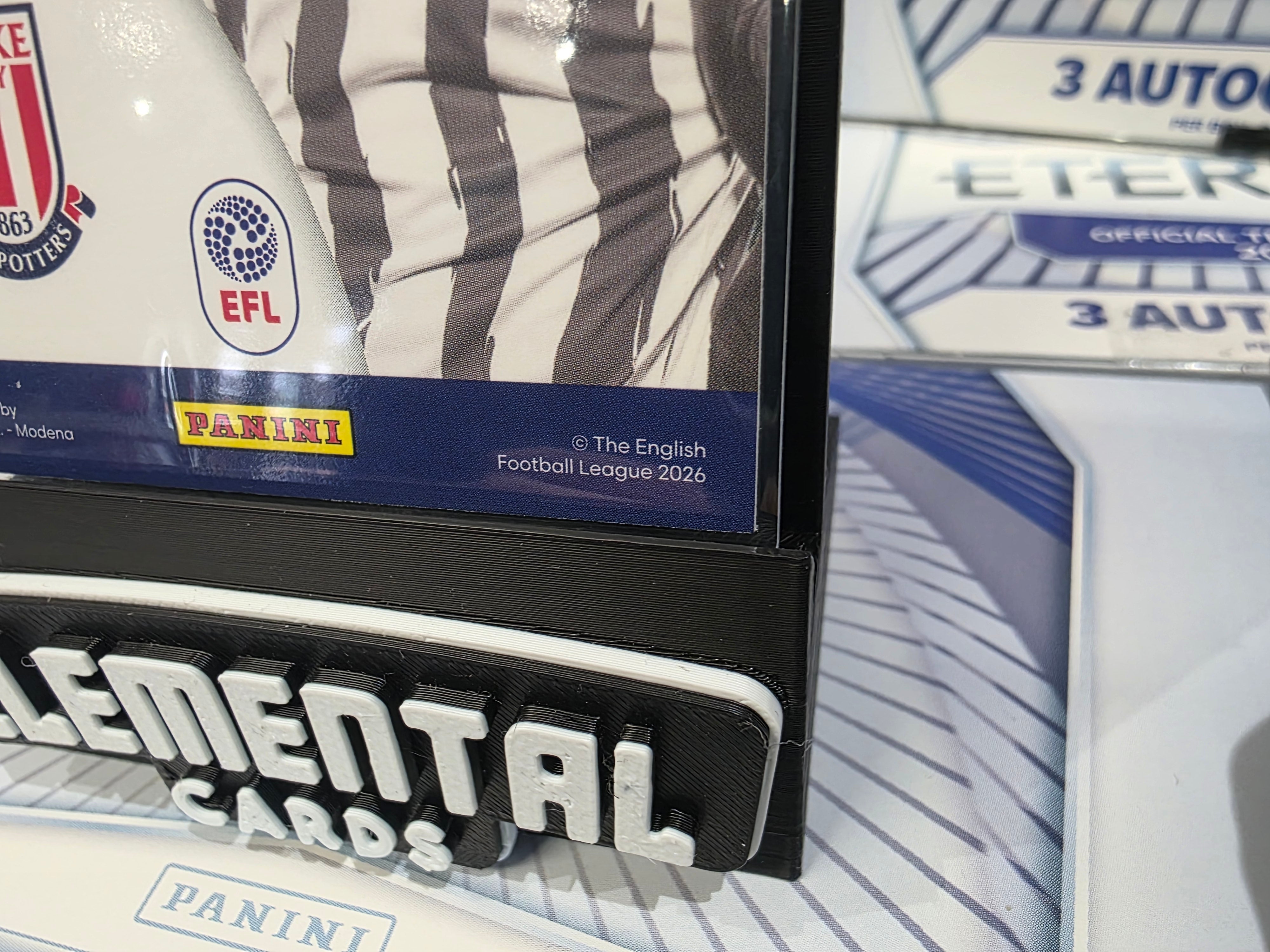 Panini: EFL Eternity Lewis Baker 02/25 Stoke City FC Paralell Hit Chase Represent