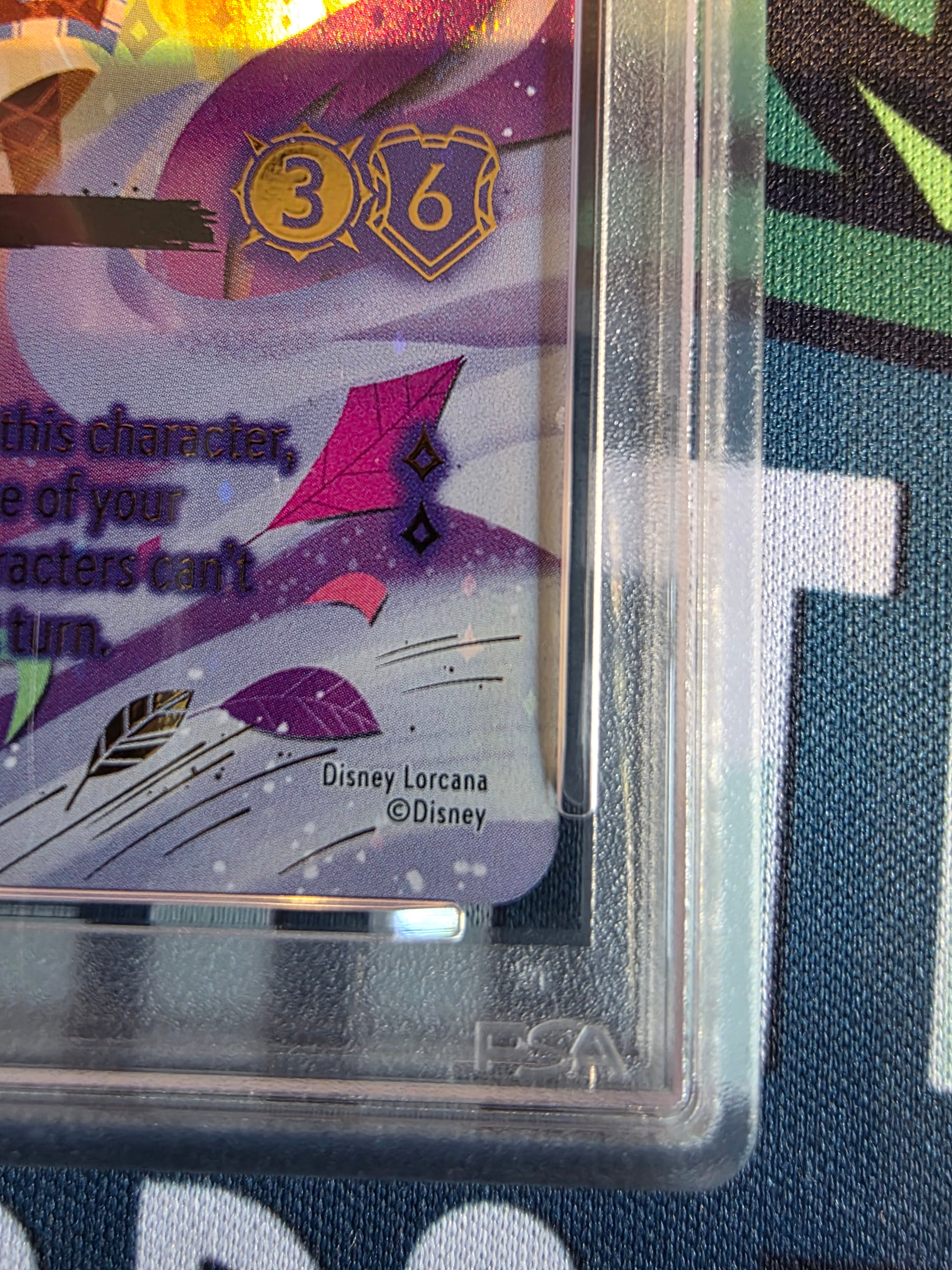Pocahontas Peacekeeper Iconic PSA 10 241/204 Lorcana Winterspell