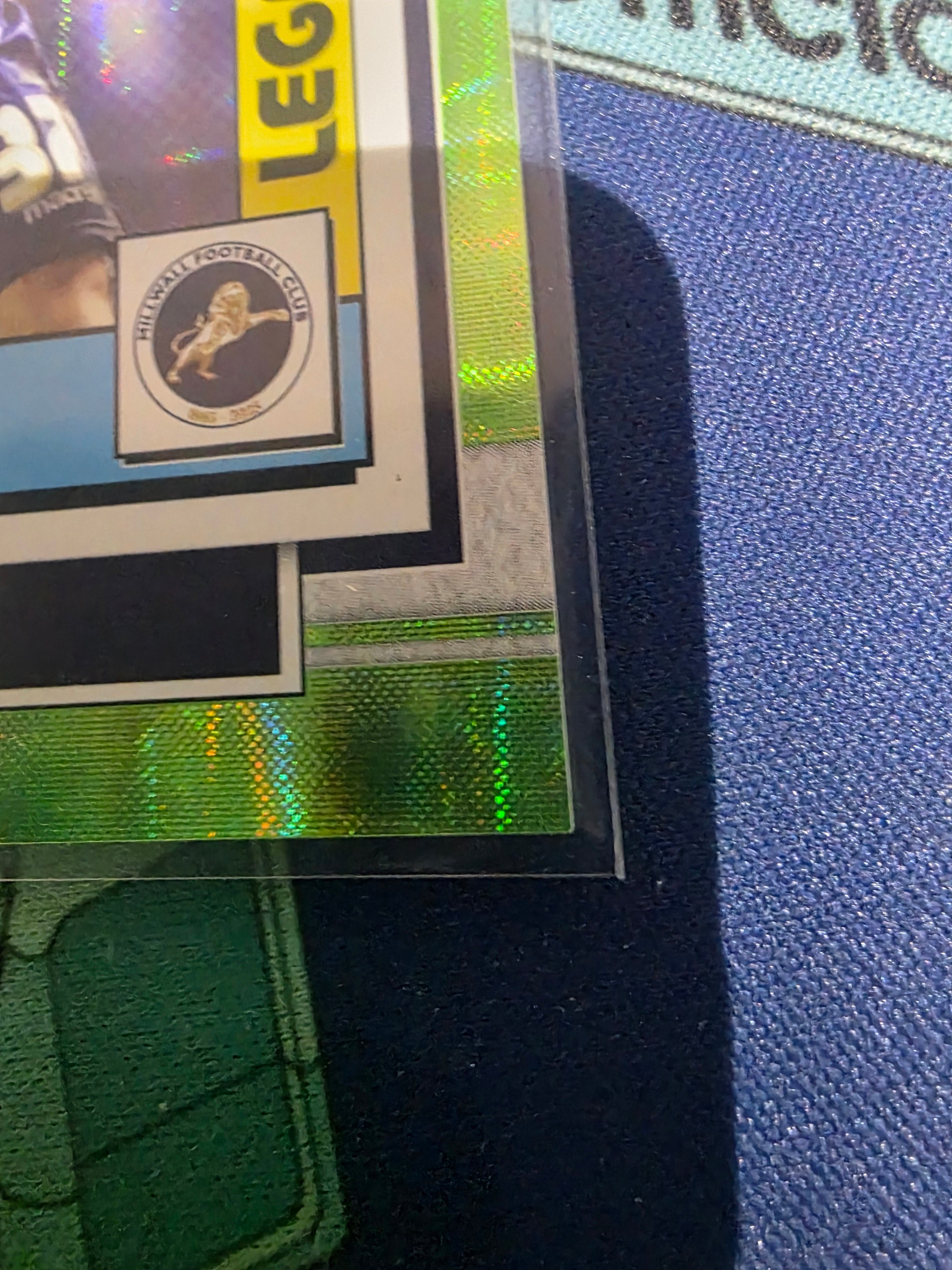 Harry Kane Millwall FC Paninis Football EFL /35 BL-4