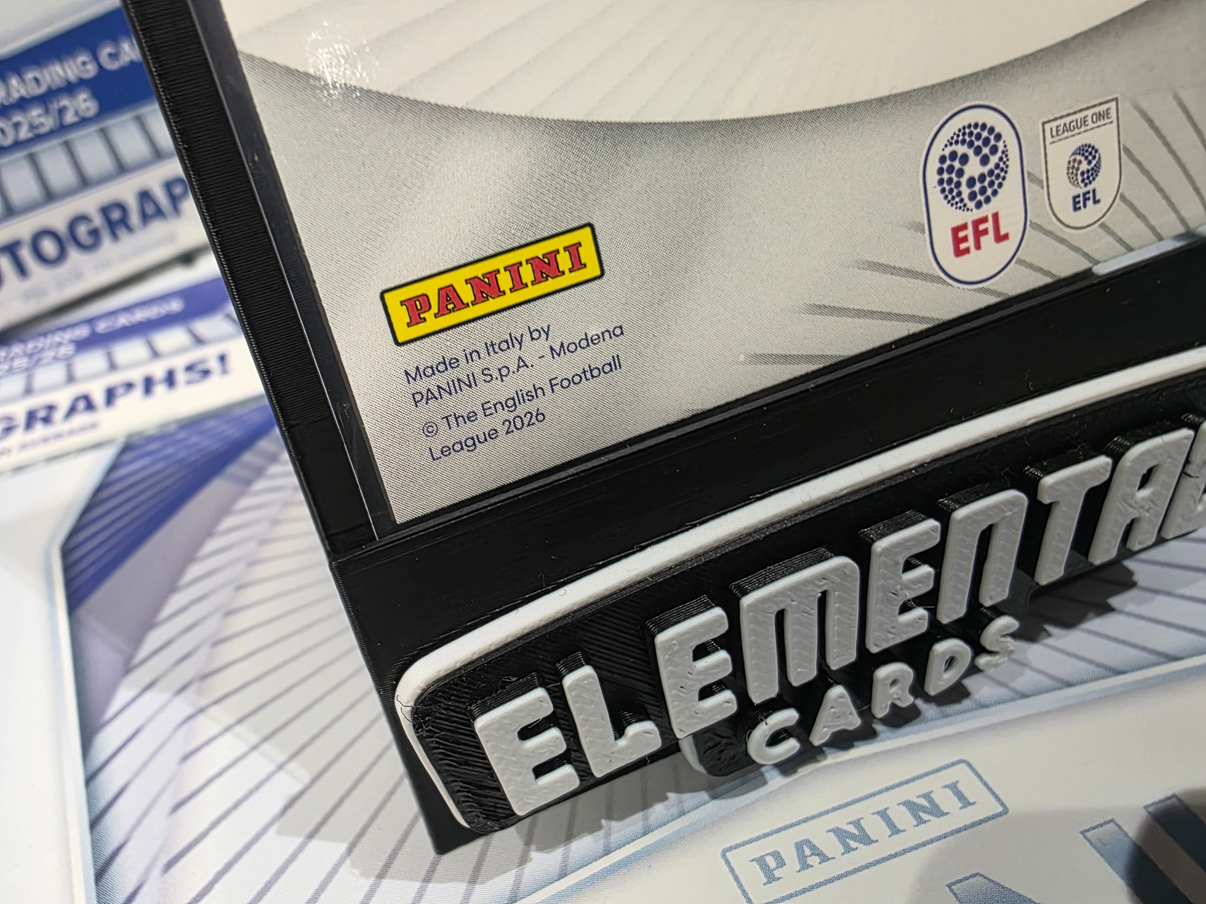 Panini: EFL Eternity CJ Hamilton 02/10 Debut Blackpool FC