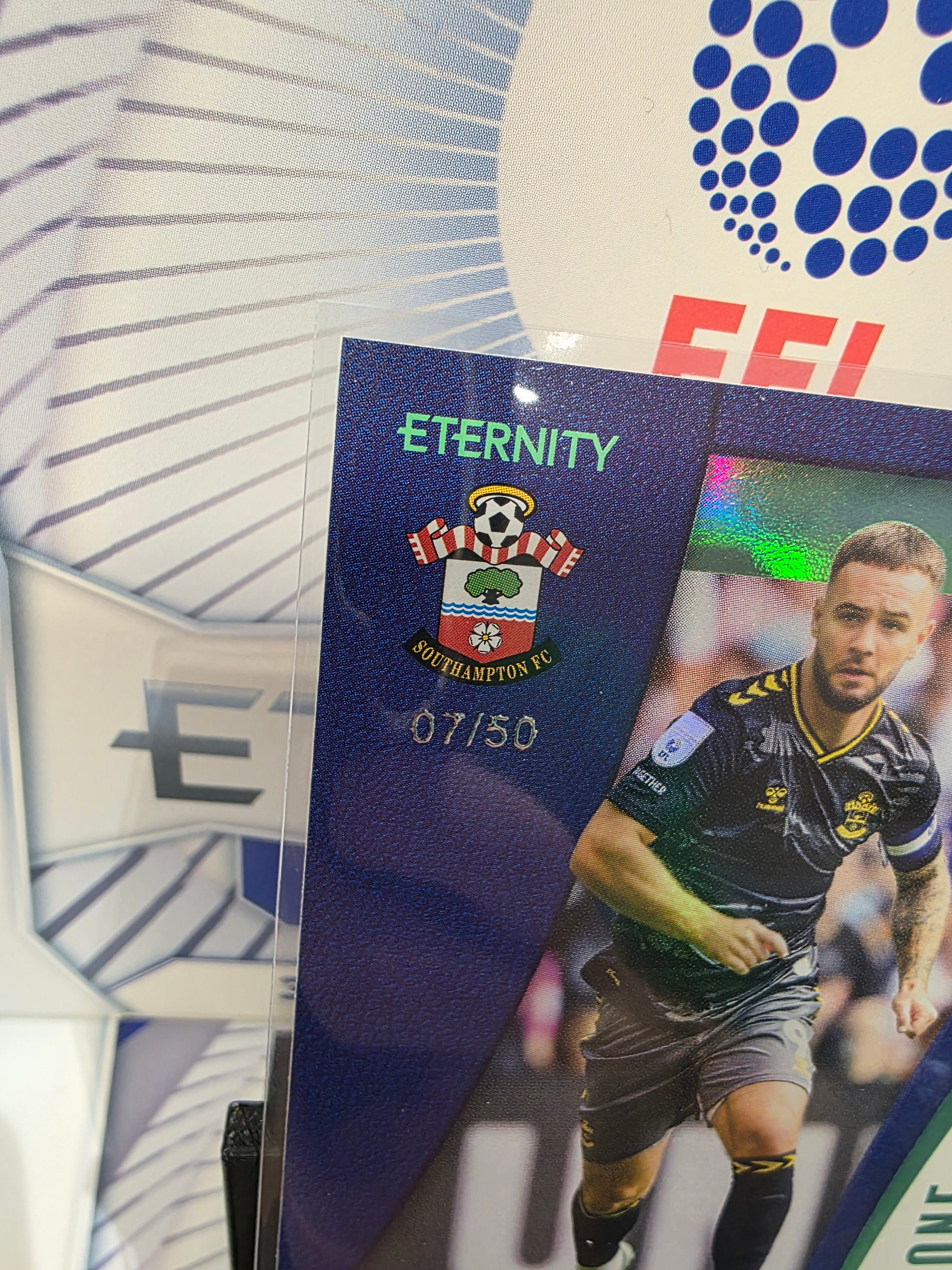 Panini: EFL Eternity Adam Armstrong 07/50 Southampton Wolves FC