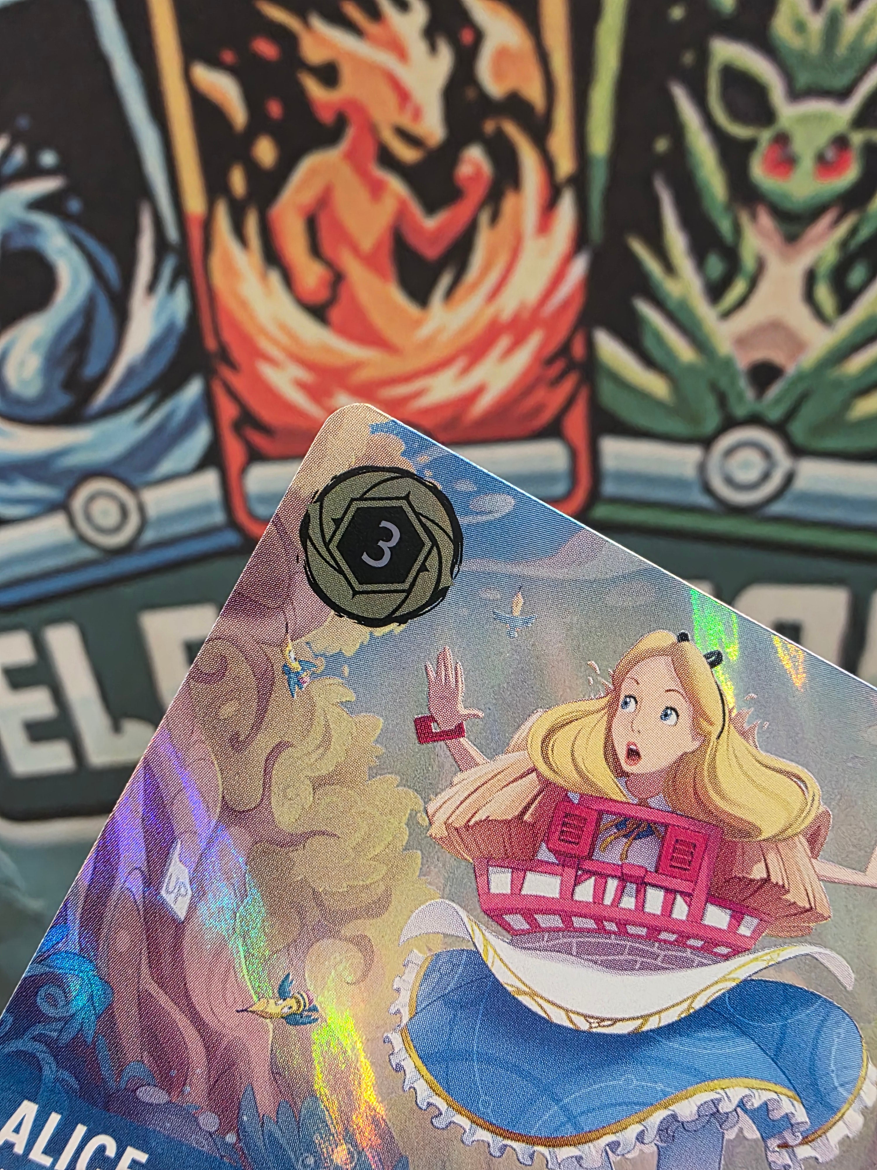 Alice Growing Girl Enchanted Rise of the Floodborn 213/204 LP