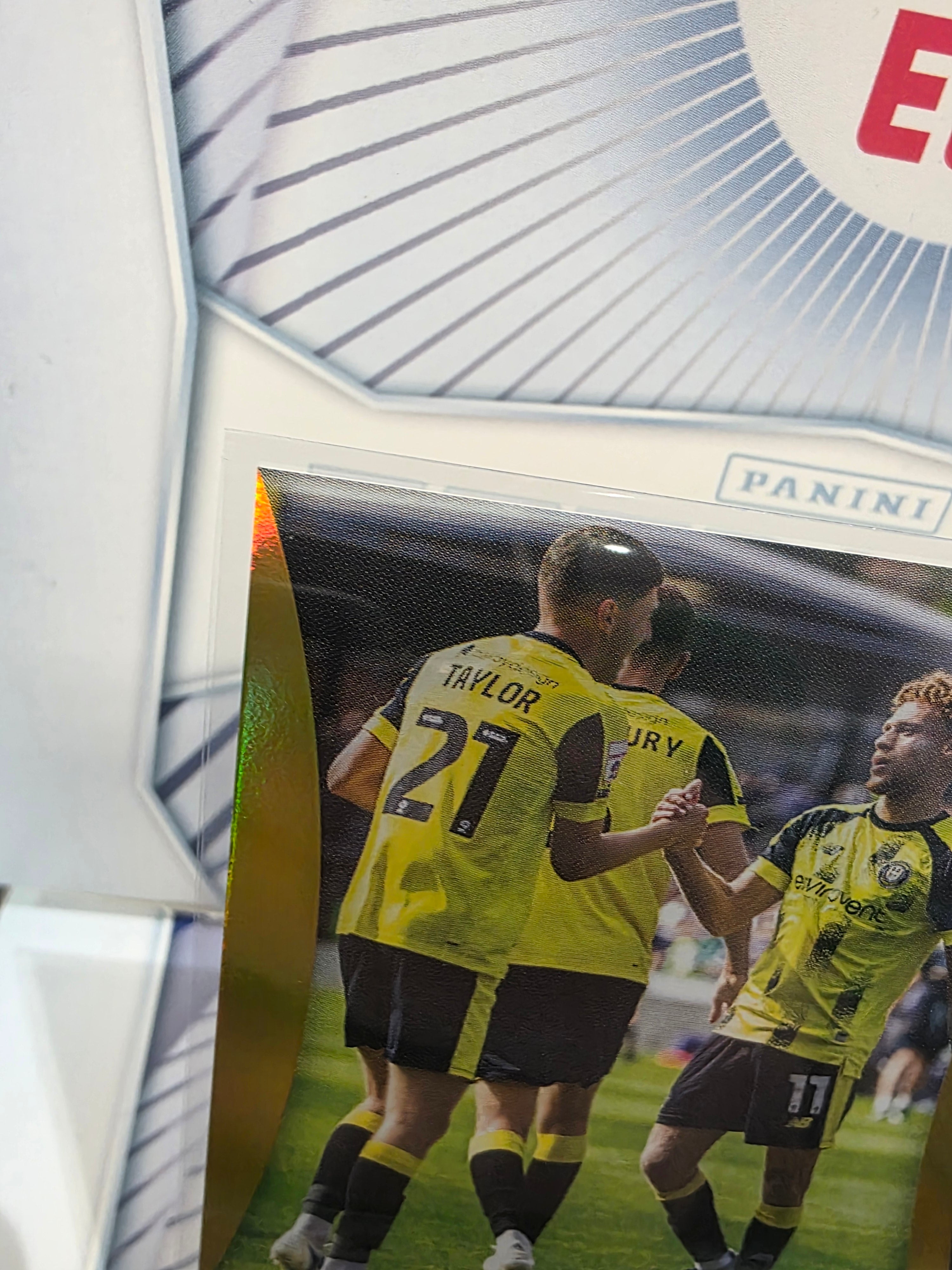 Panini: EFL Eternity Harrogate Town AFC For The Team 5/5 Bookend Rare Hit