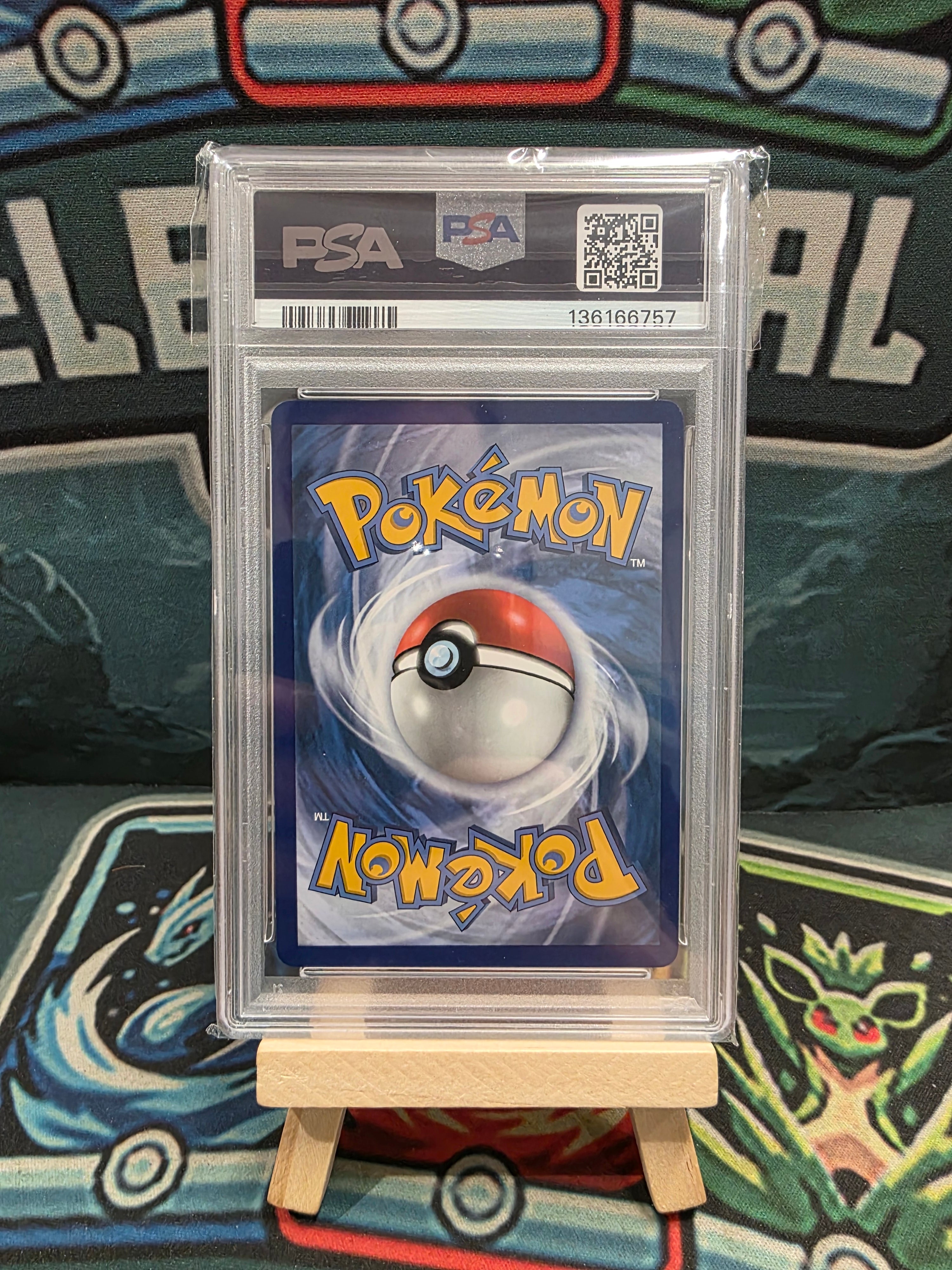 Rayquaza V 194/203 Evolving Skies 2021 Full Art PSA 10