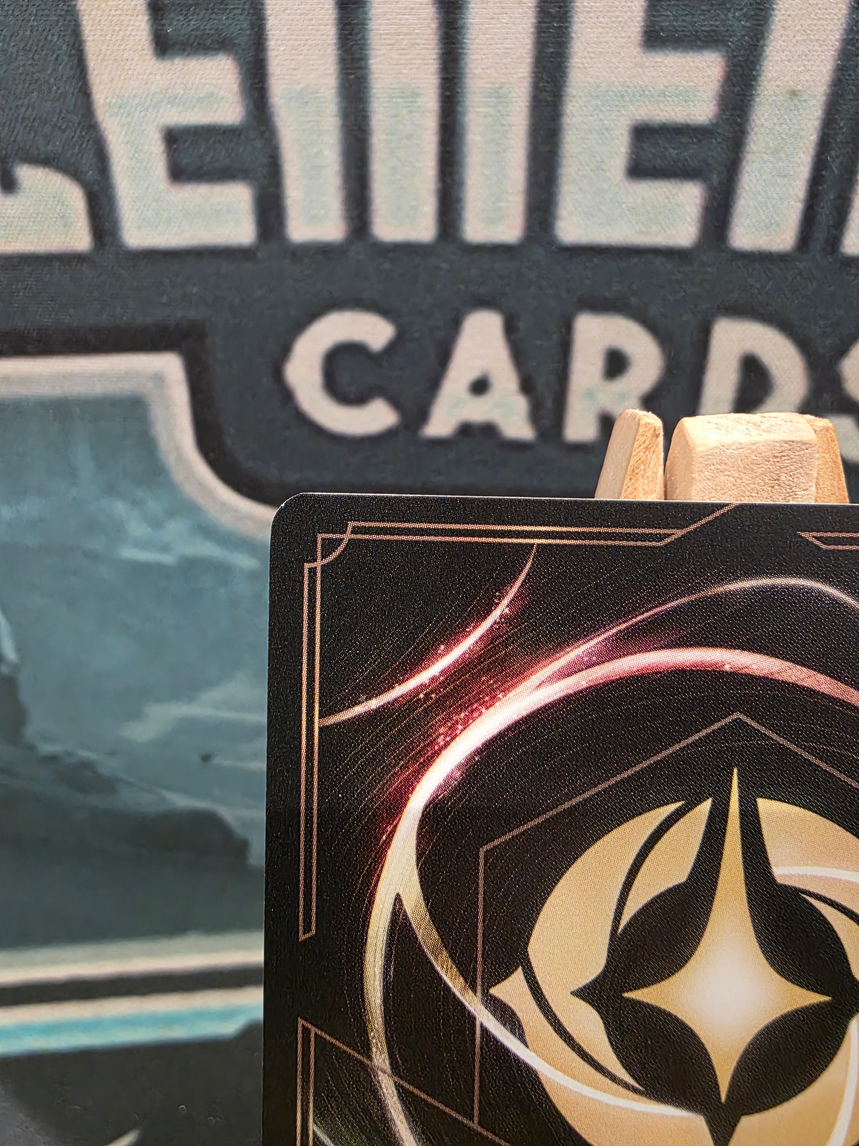 Madam Mim Purple Dragon Enchanted Rise of the Floodborn 208/204 LP