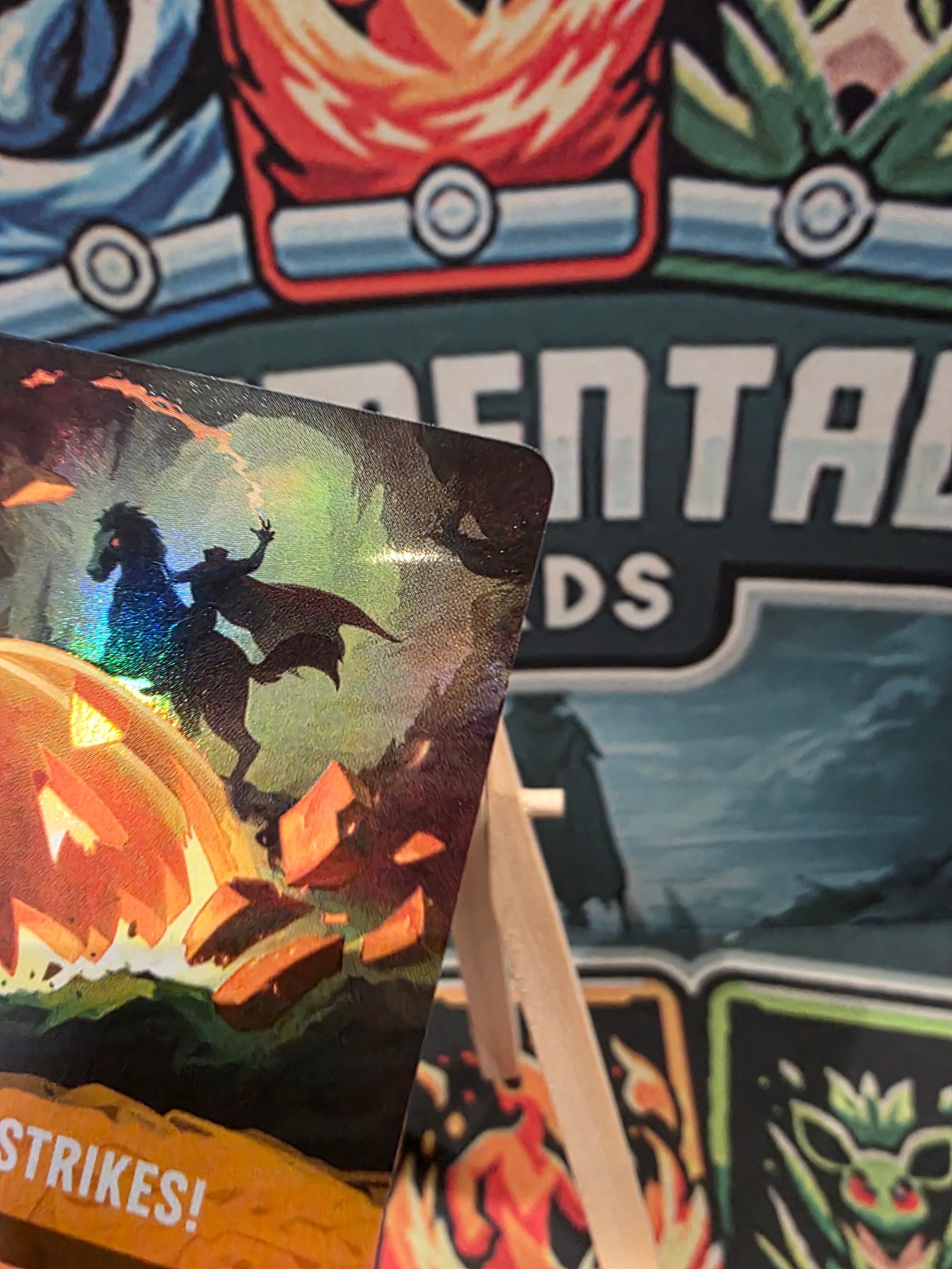 The Horseman Strikes Epic Whispers In the Well 207/204 NM