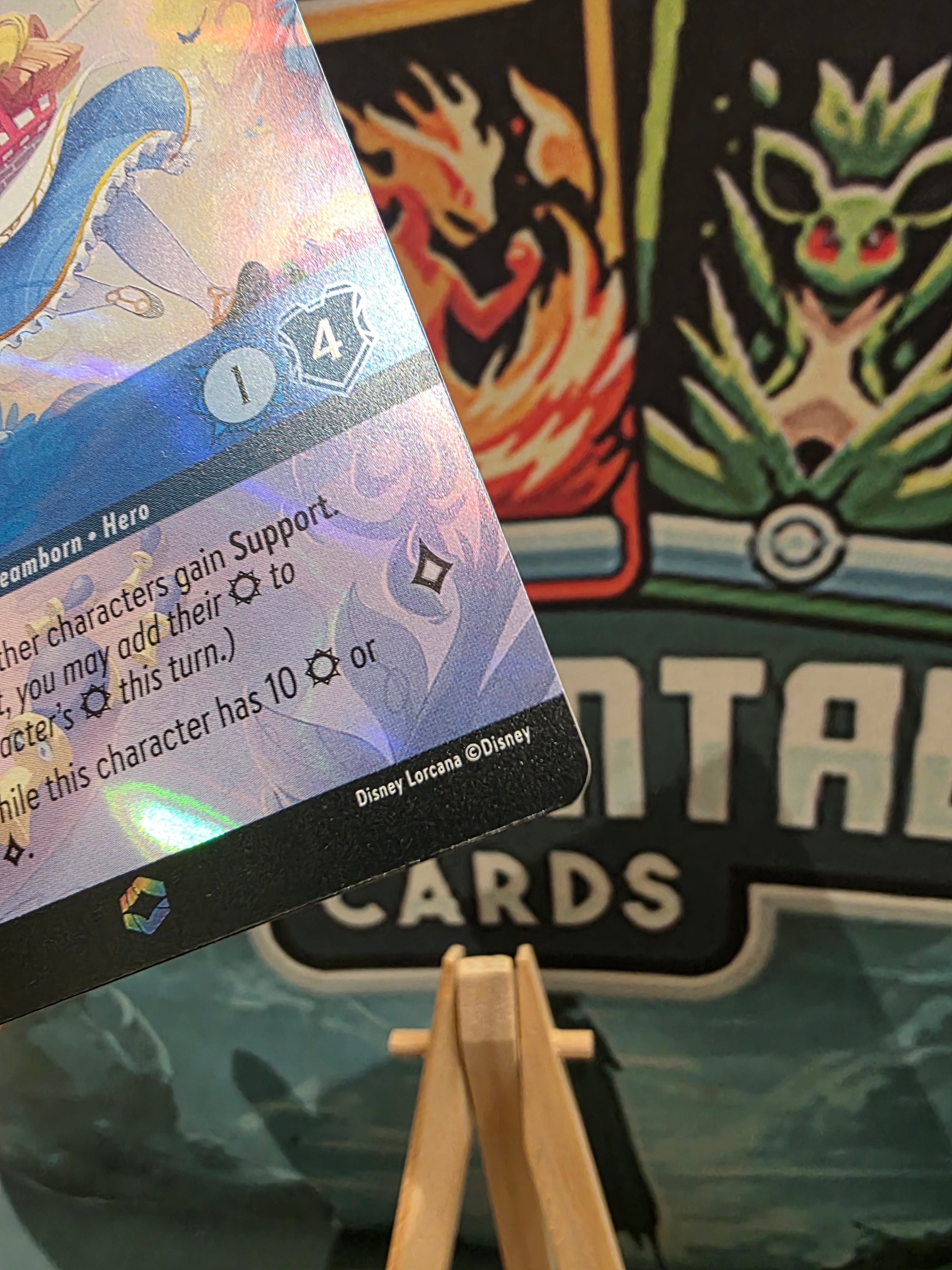 Alice Growing Girl Enchanted Rise of the Floodborn 213/204 LP