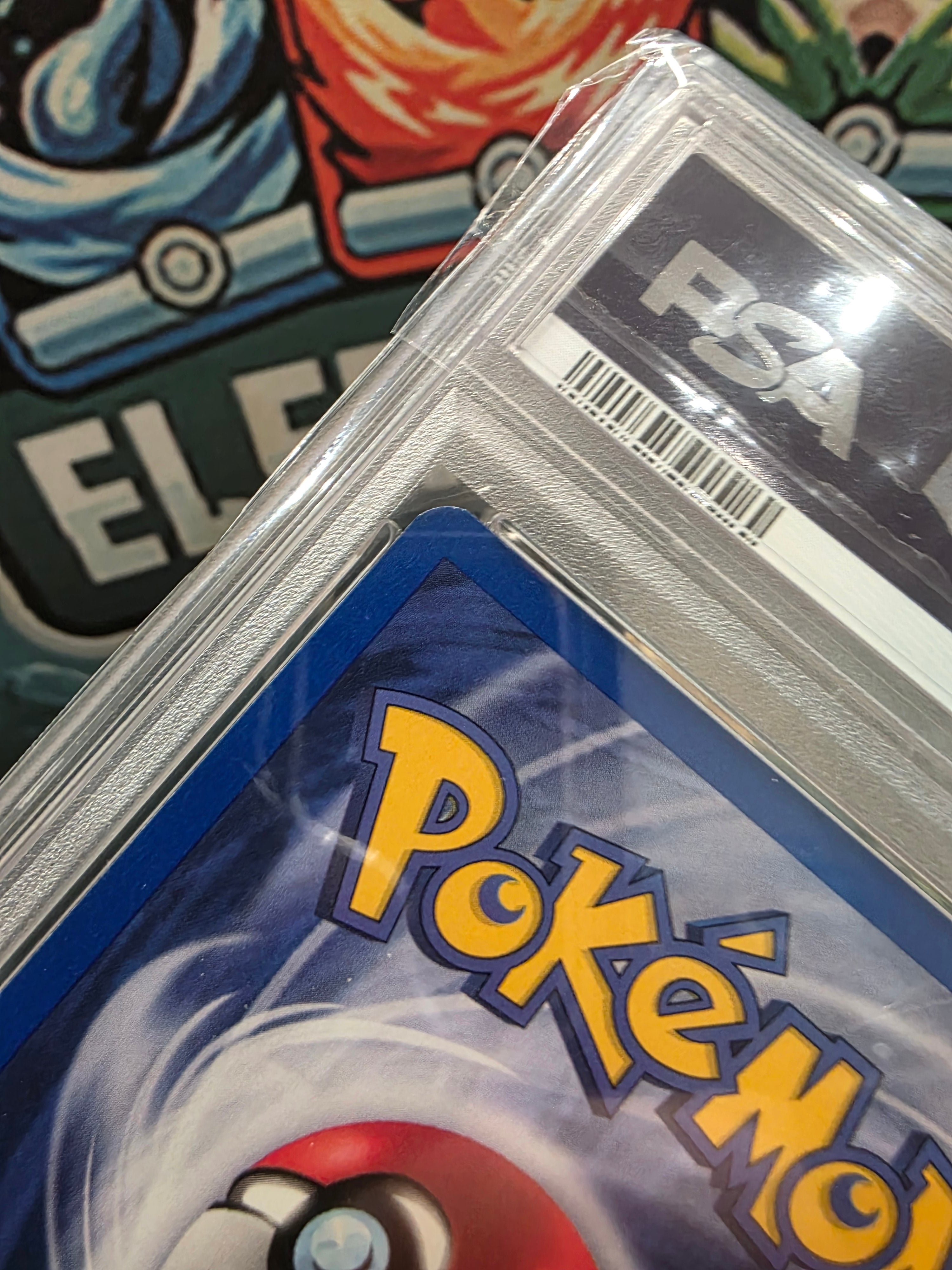 Rocket's Mewtwo 1st Edition 14/132 Gym Challenge 2000 PSA 9