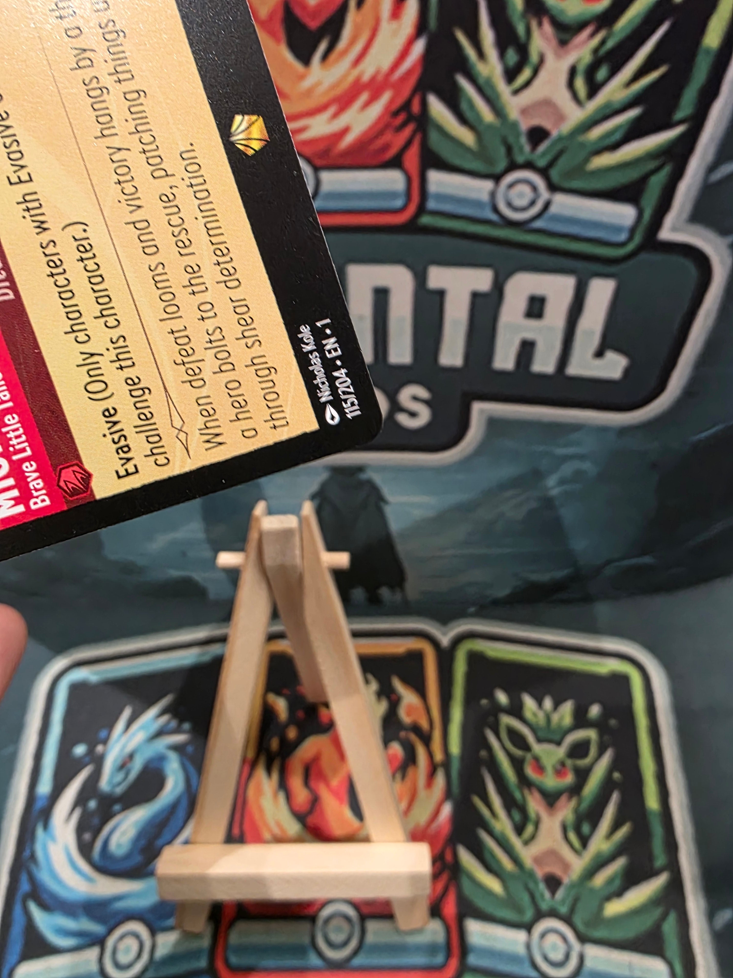 Mickey Mouse Brave Little Tailor Legendary The First Chapter Legendary NM 115/204