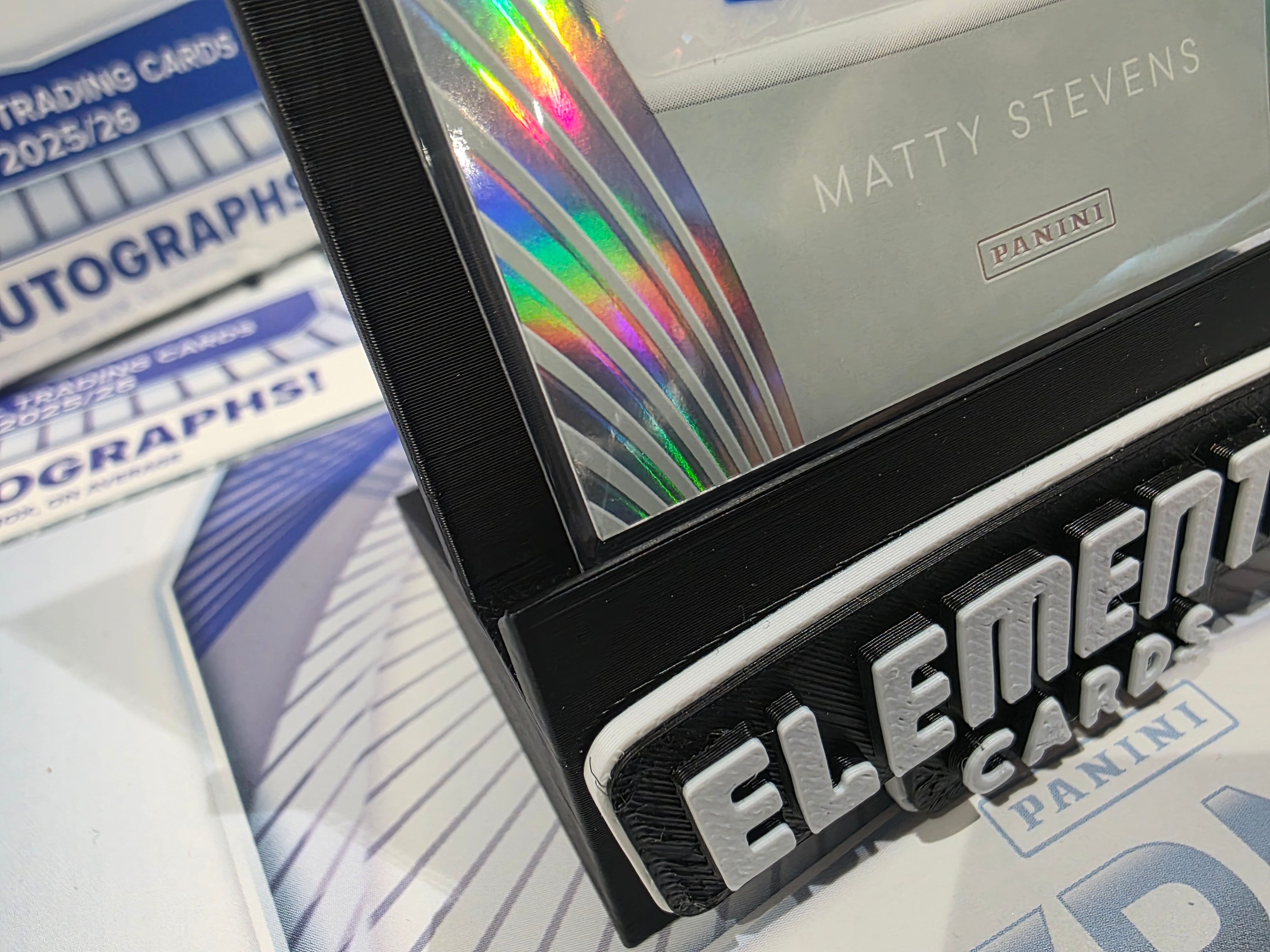 Panini: EFL Eternity Matty Stevens Auto Wimbledon AFC Authentic
