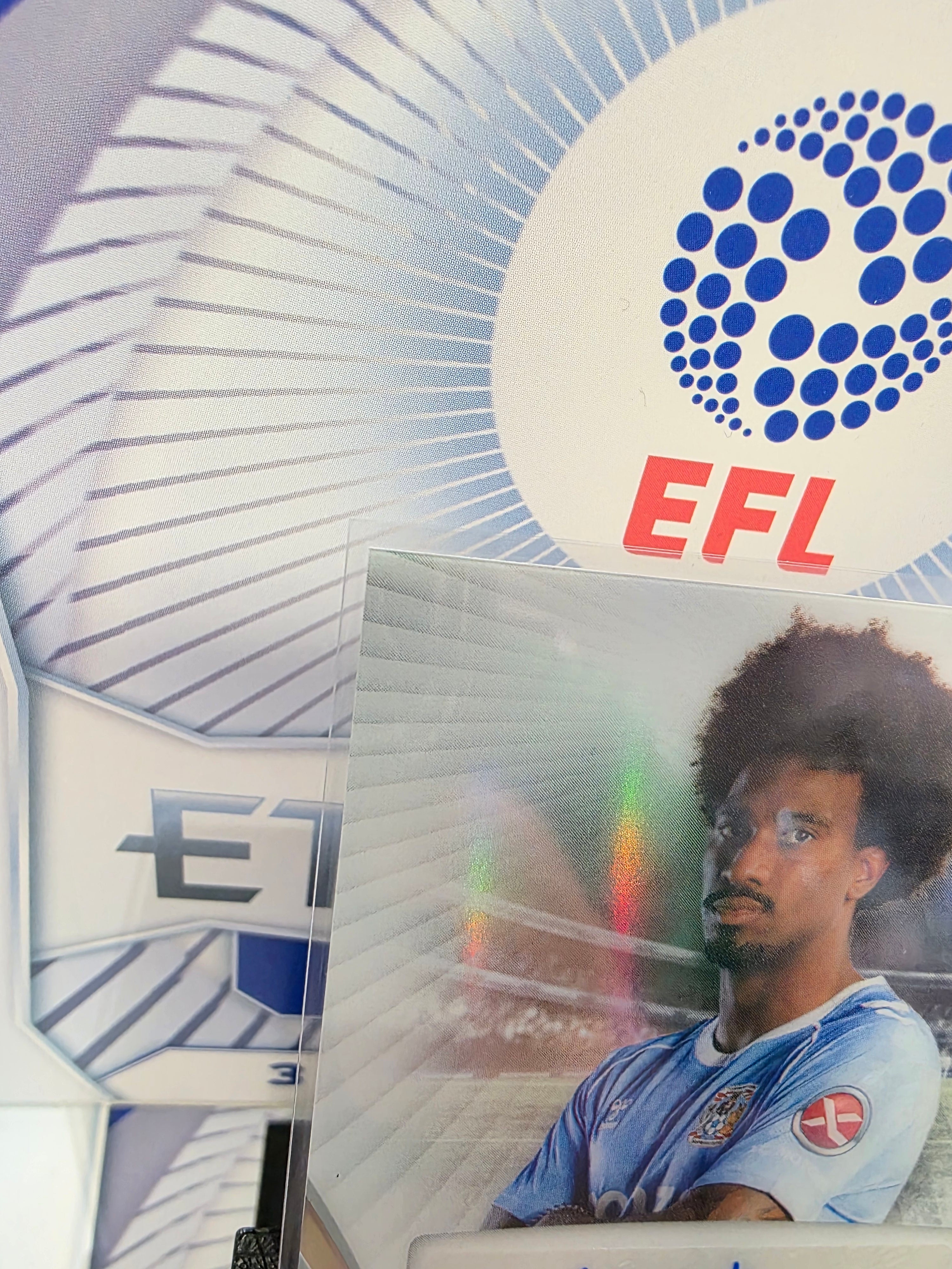 Panini: EFL Eternity Haji Wright Auto Coventry City FC Insert Signed