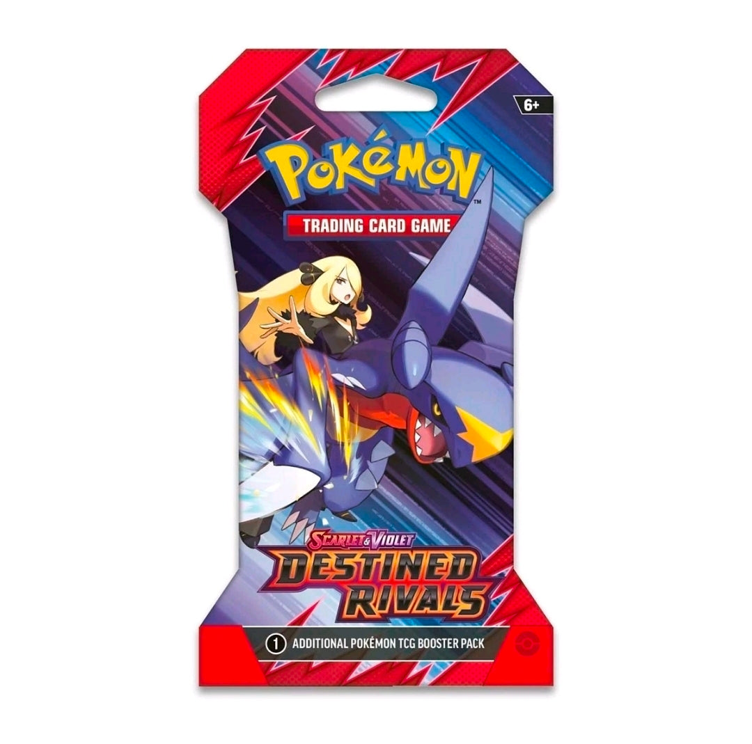 Pokemon TCG: Destined Rivals Booster Pack (Sleeved)