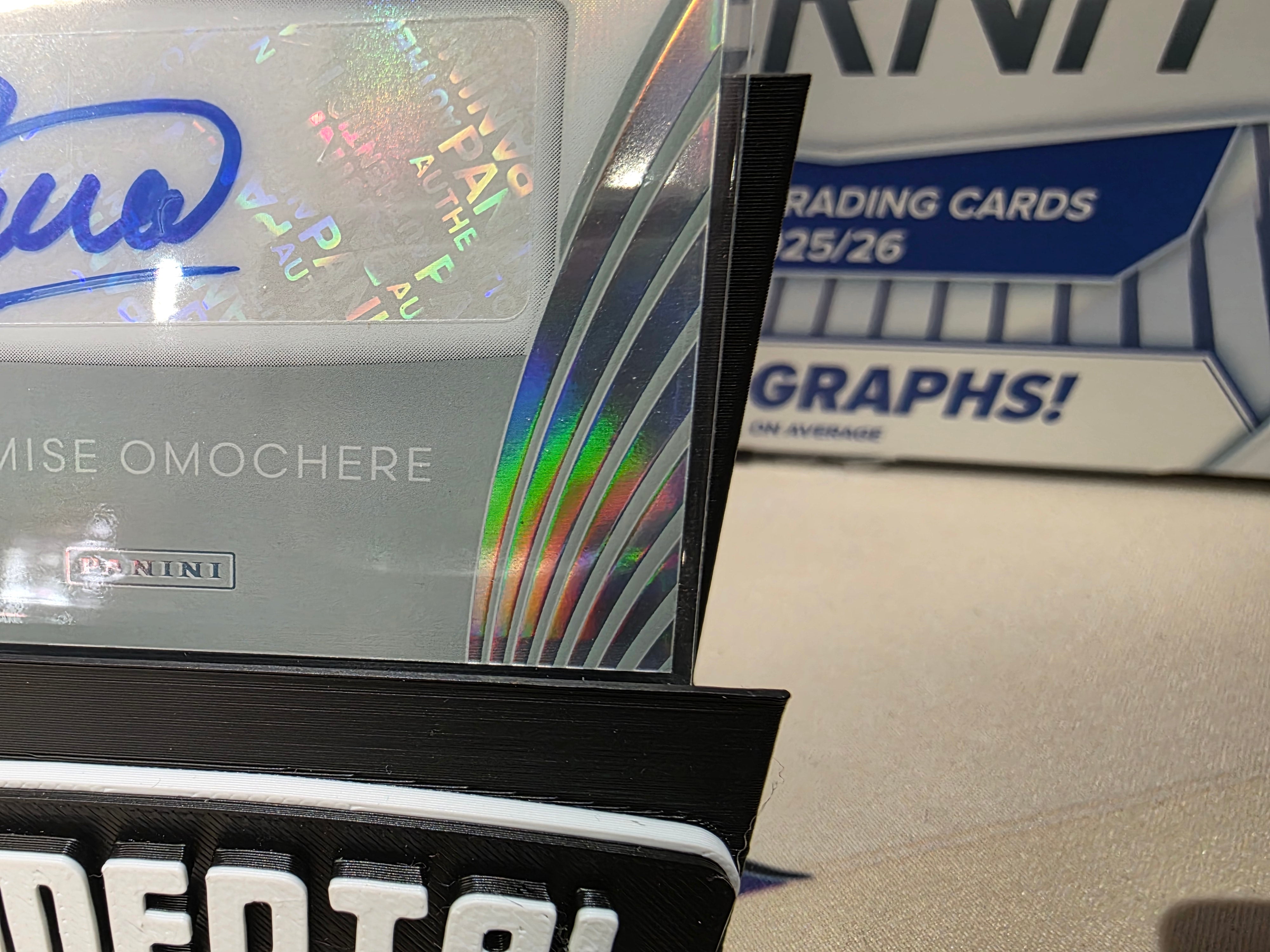 Panini: EFL Eternity Promise Omochere Auto Bristol City FC