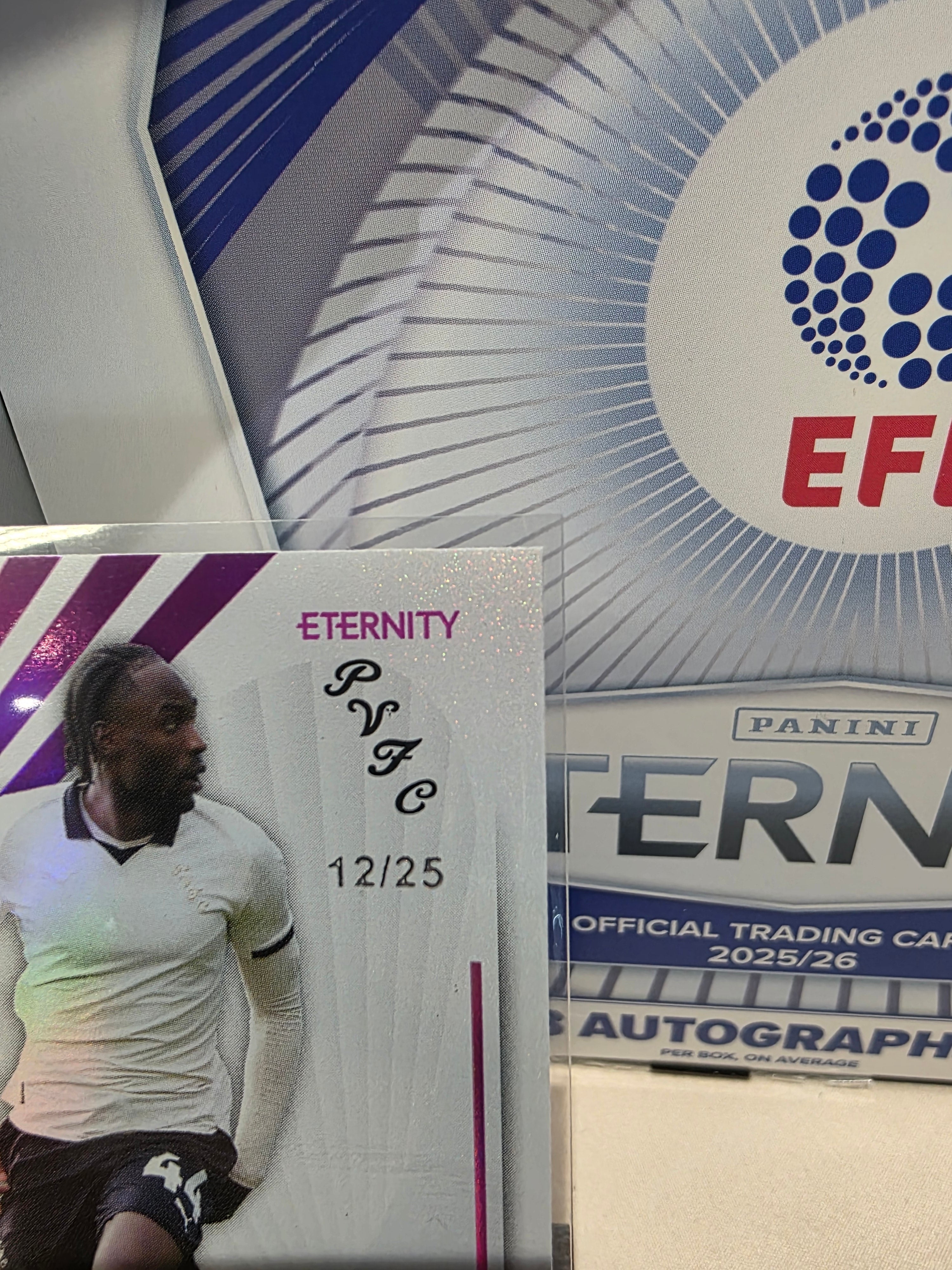 Panini: EFL Eternity Devante Cole 12/25 Port Vale FC Magneta Hit