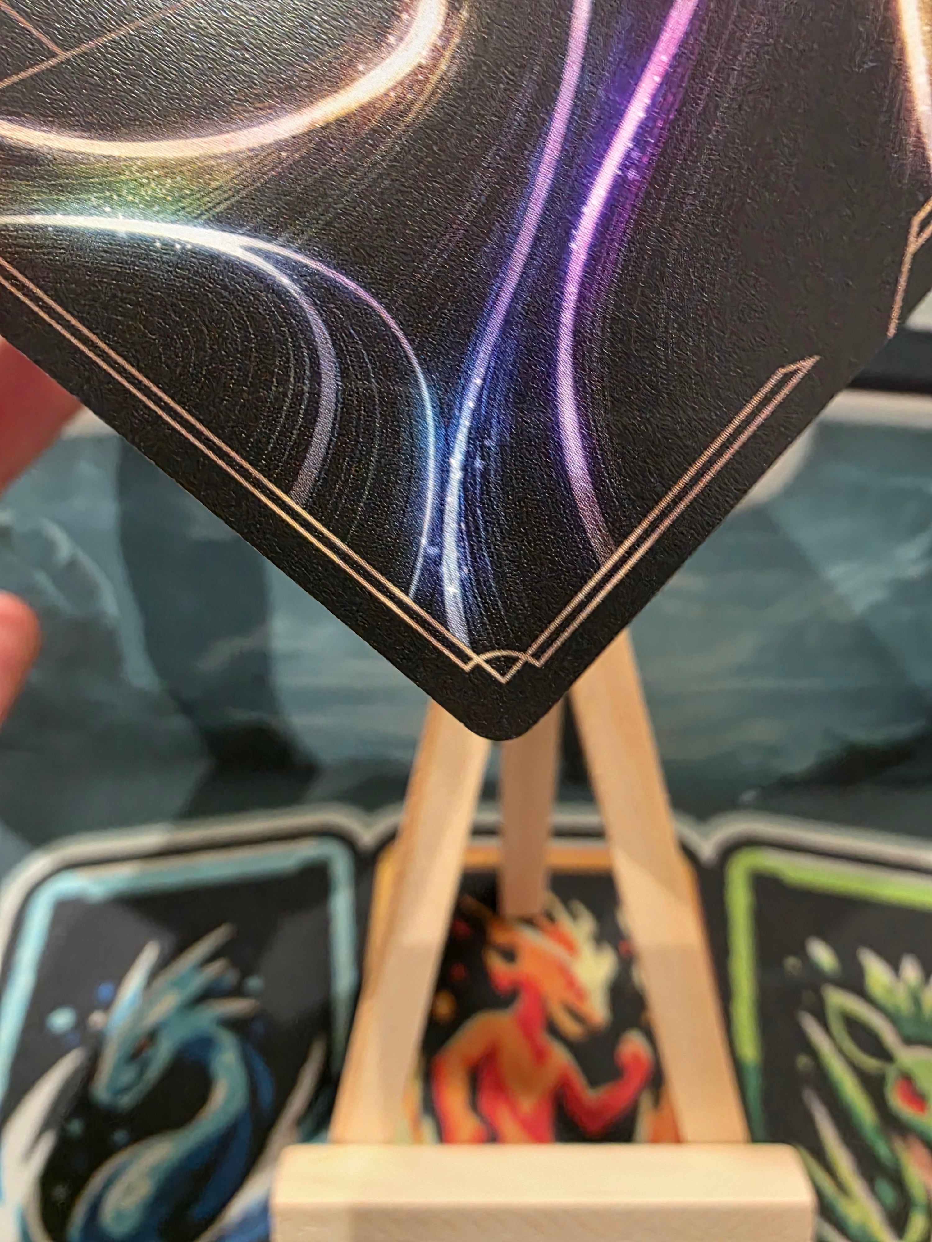 Sisu Divine Water Dragon Enchanted Rise of the Floodborn 214/204 NM