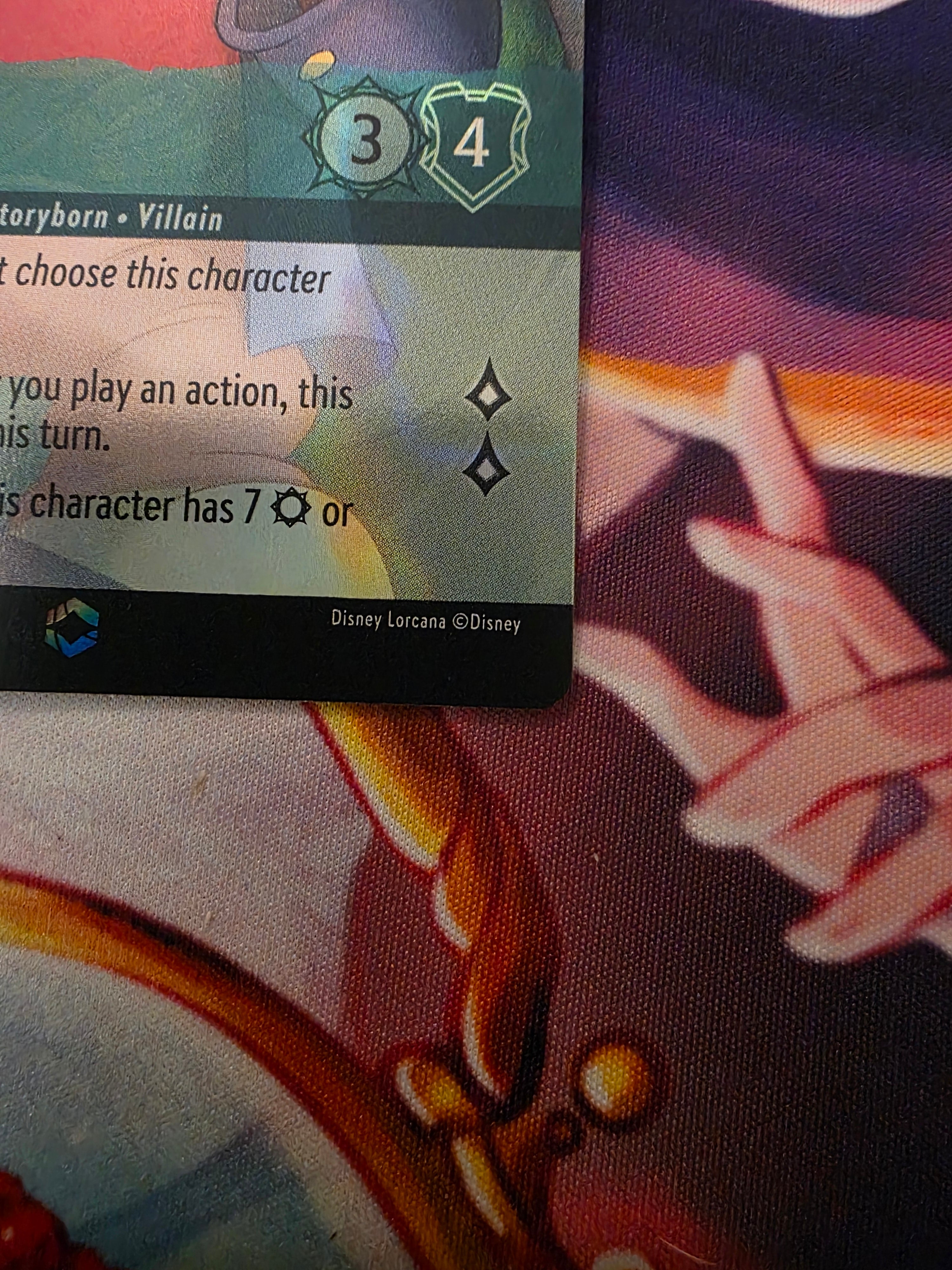 Pete Bady Guy Enchanted Rise of the Floodborn Lorcana 209/204 LP