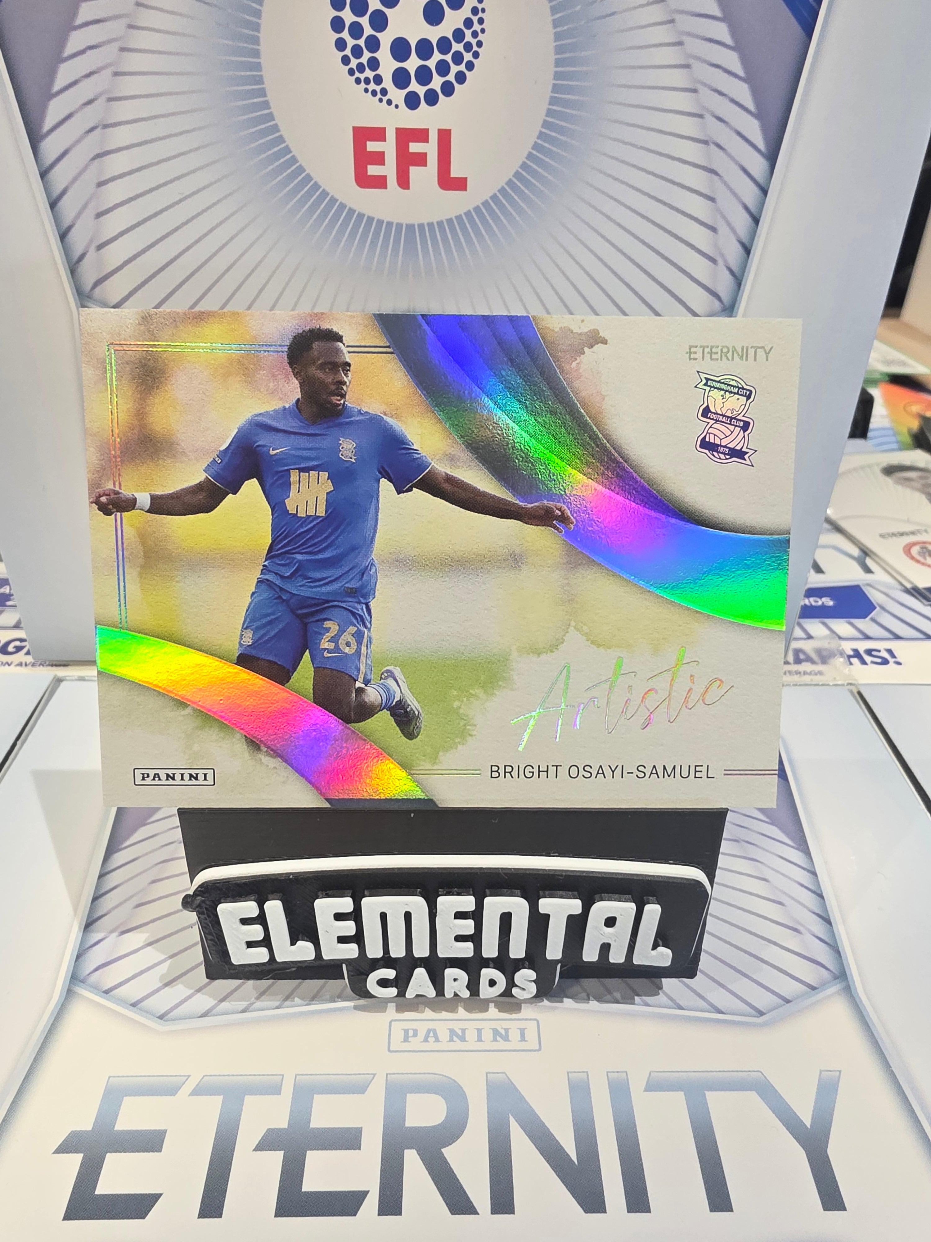 Panini: EFL Eternity 2026 Milestone Represent Debut Eclipse Artistic Base Pick Your Player