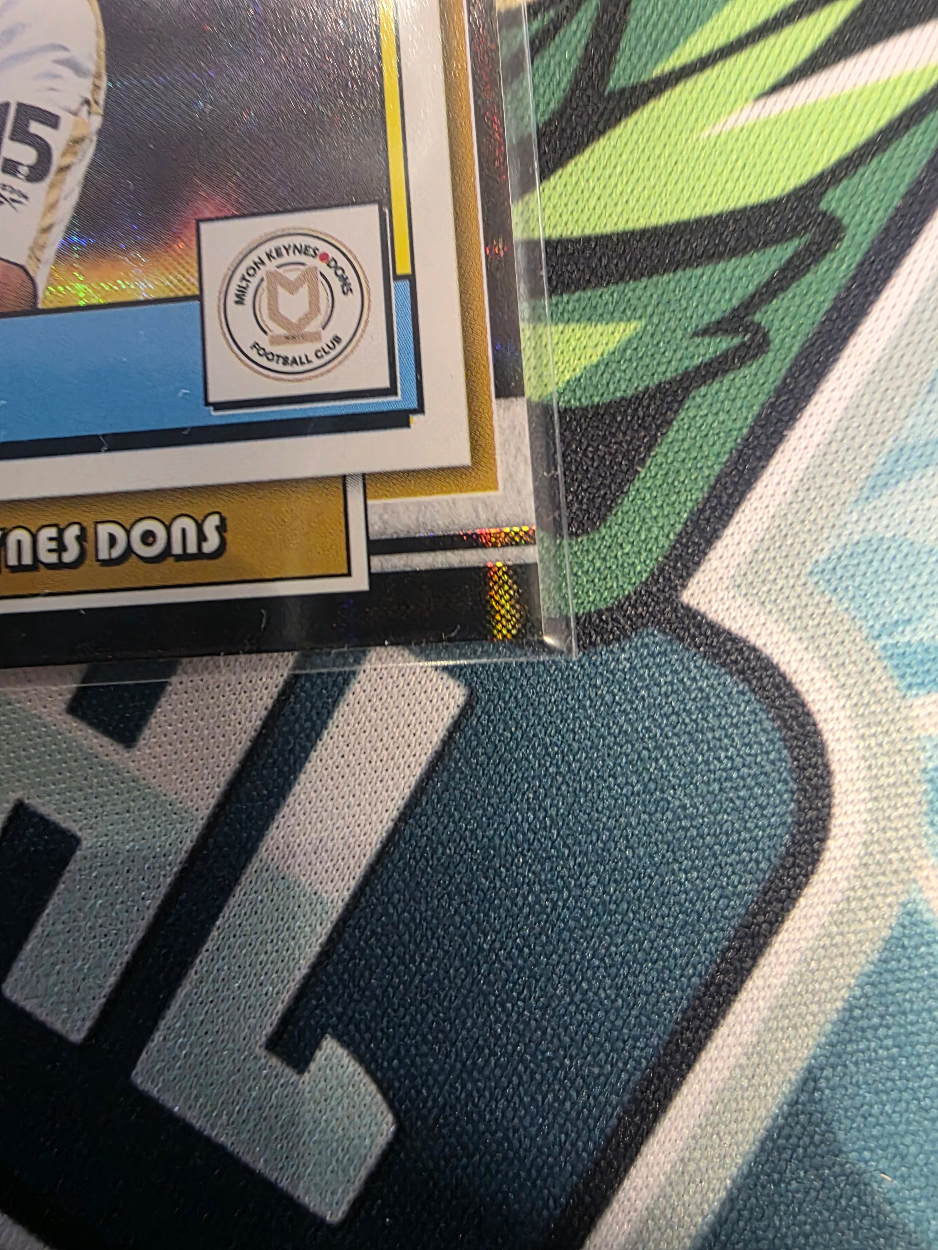 Luke Offord MK Dons Panini's Football EFL 1/1 NM BAS-65