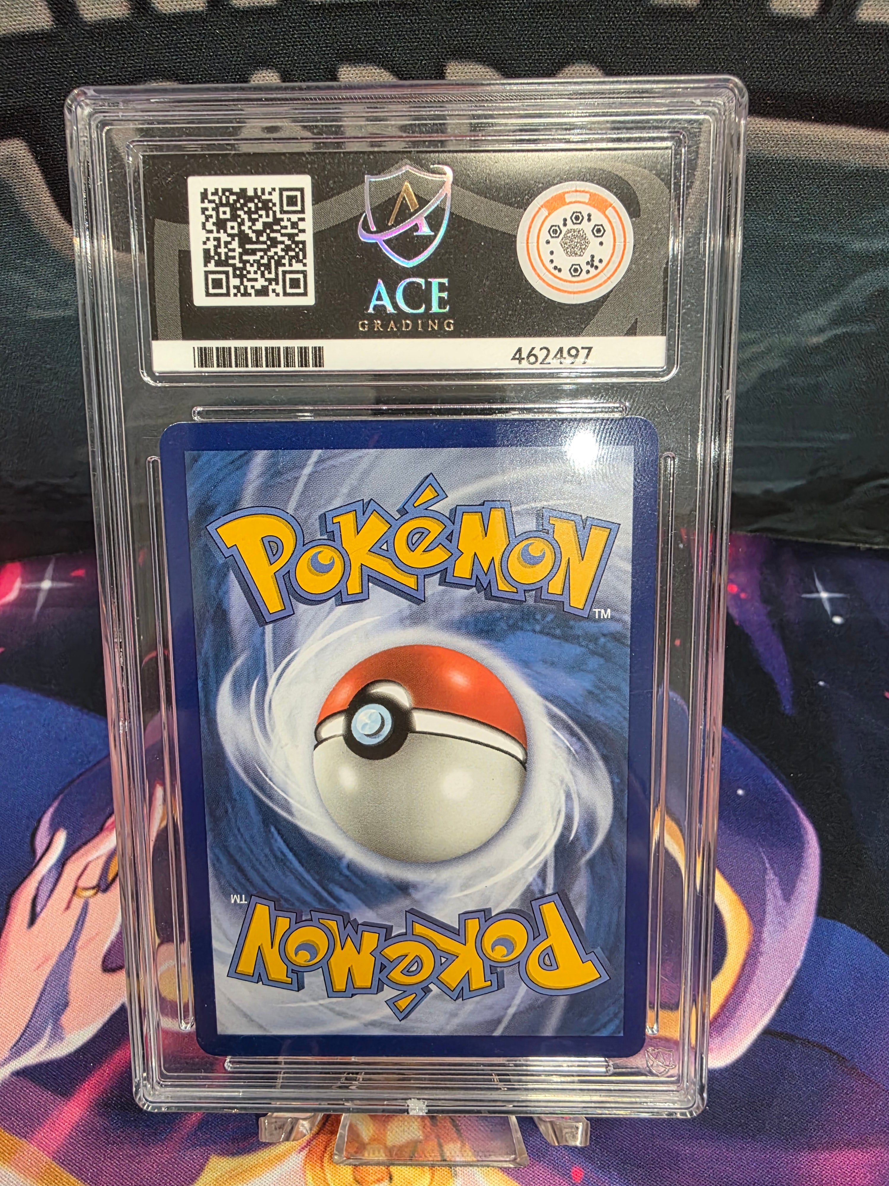 Vileplume GX 4/236 Cosmic Eclipse Holo Full Art ACE 10 Slab