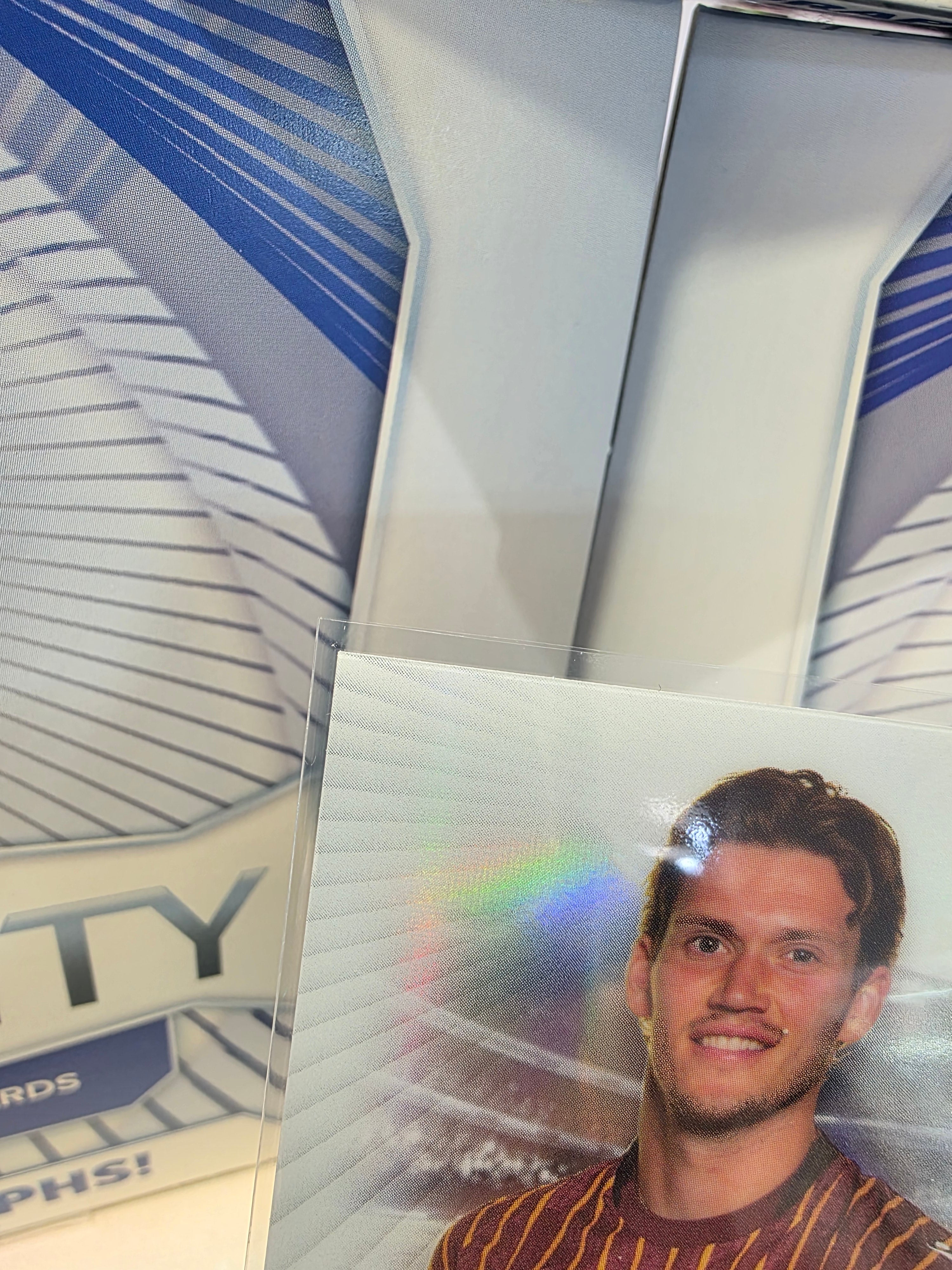 Panini: EFL Eternity Joe Wright Auto Bradford City FC