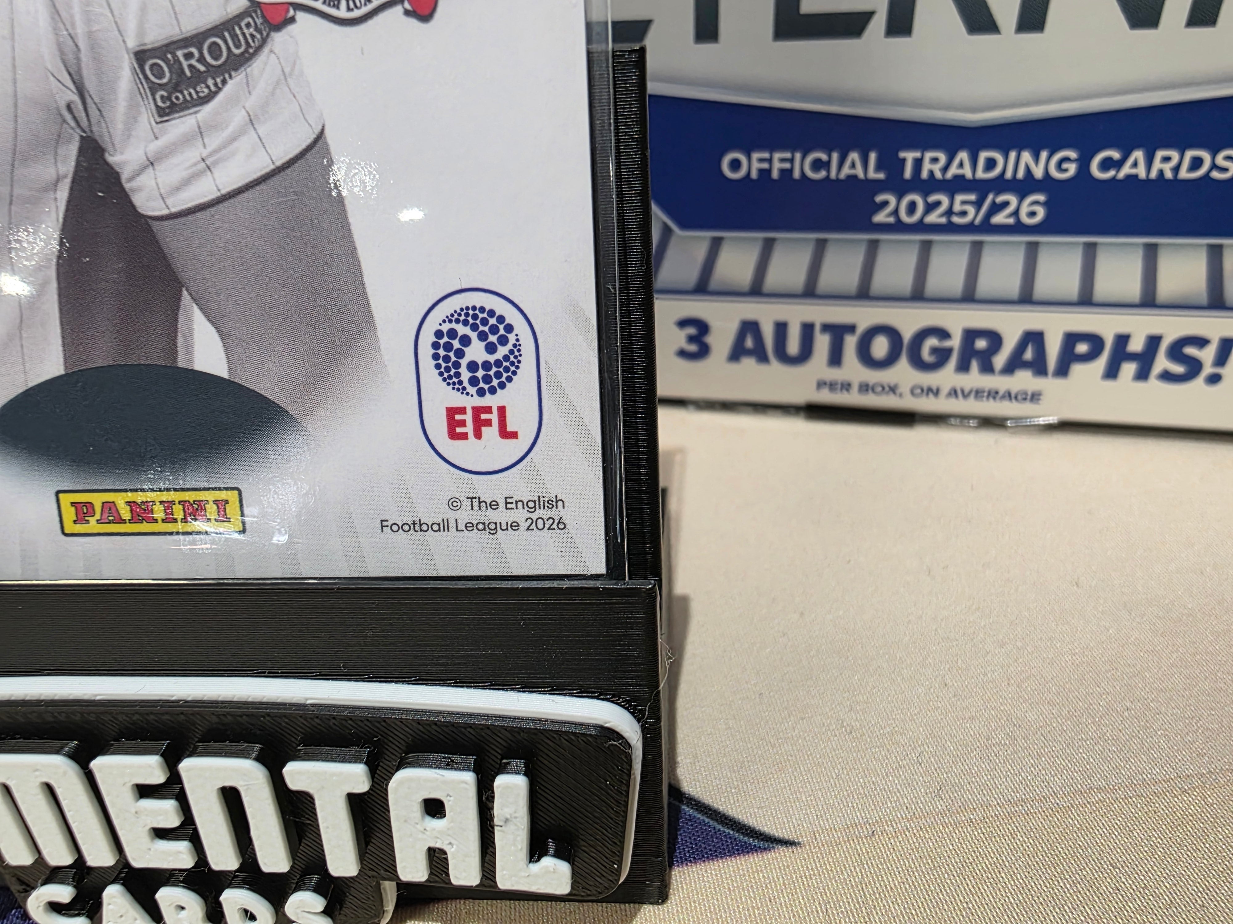 Panini: EFL Eternity Nathan Smith Auto Tranmere Rovers FC
