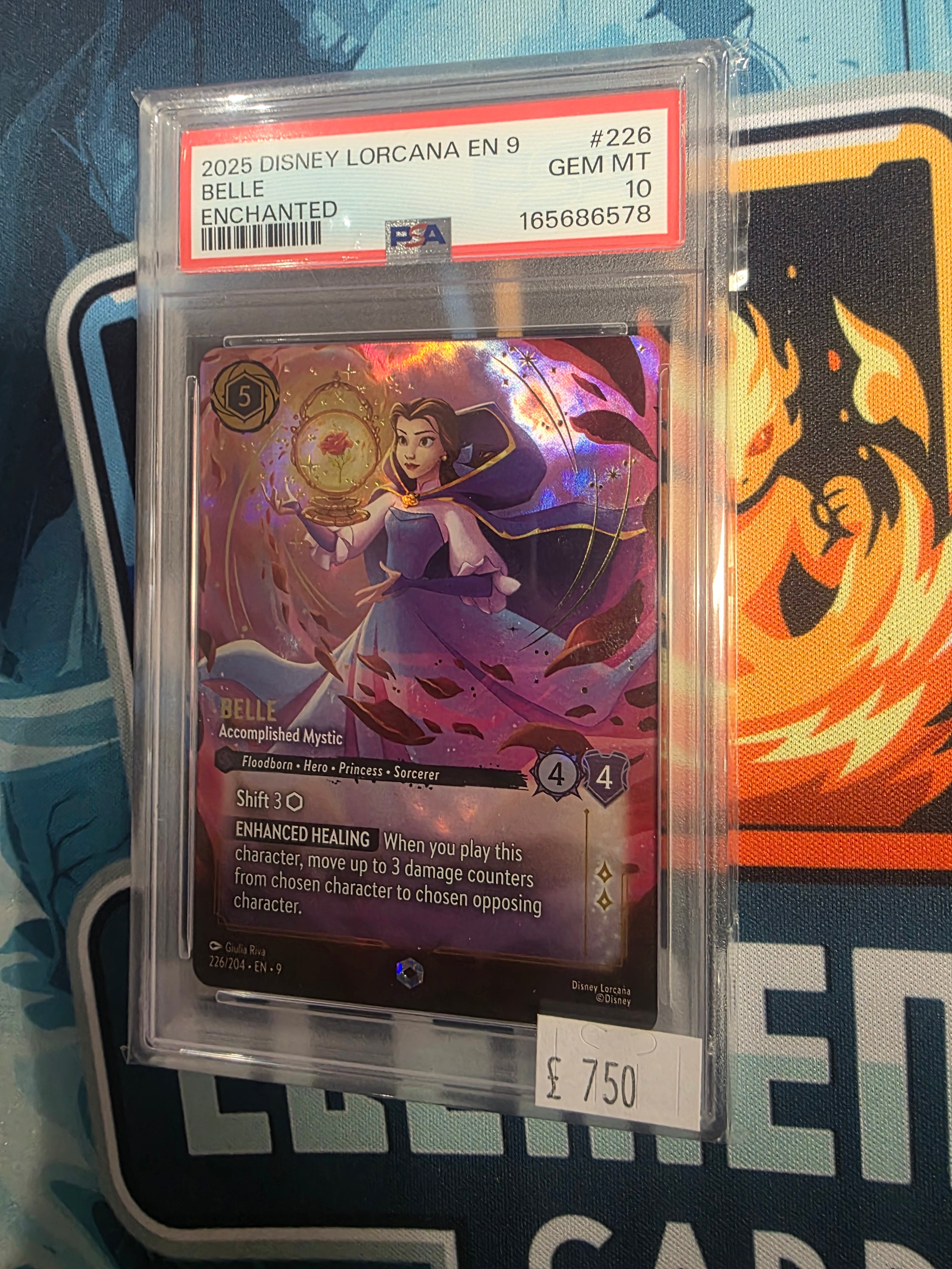 Belle Accomplished Mystic PSA 10 Enchanted