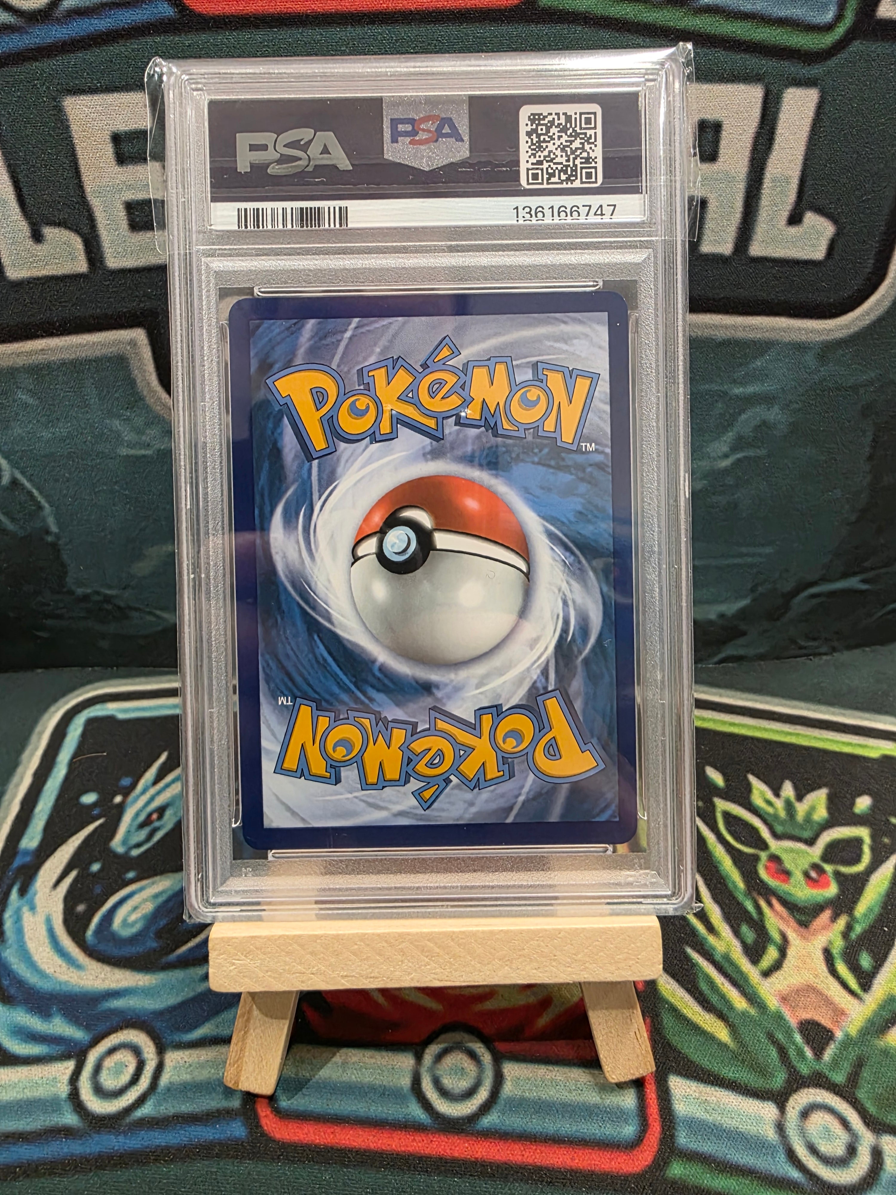 Mew Full Art Celebrations 2021 025/025 PSA 10 Gem Mint