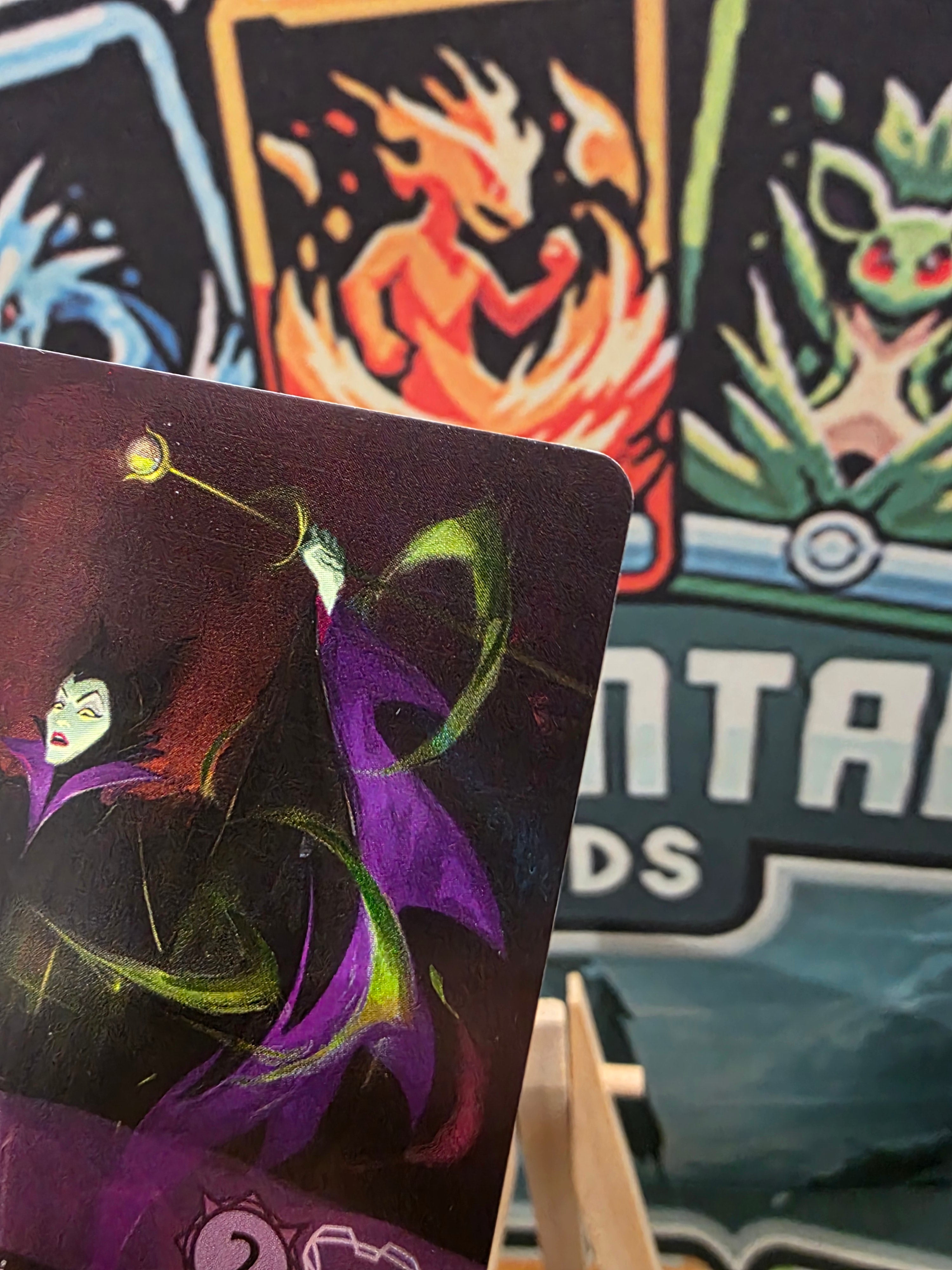 Maleficent Mistress Of All Evil Enchanted Into the Inklands 209/204 LP