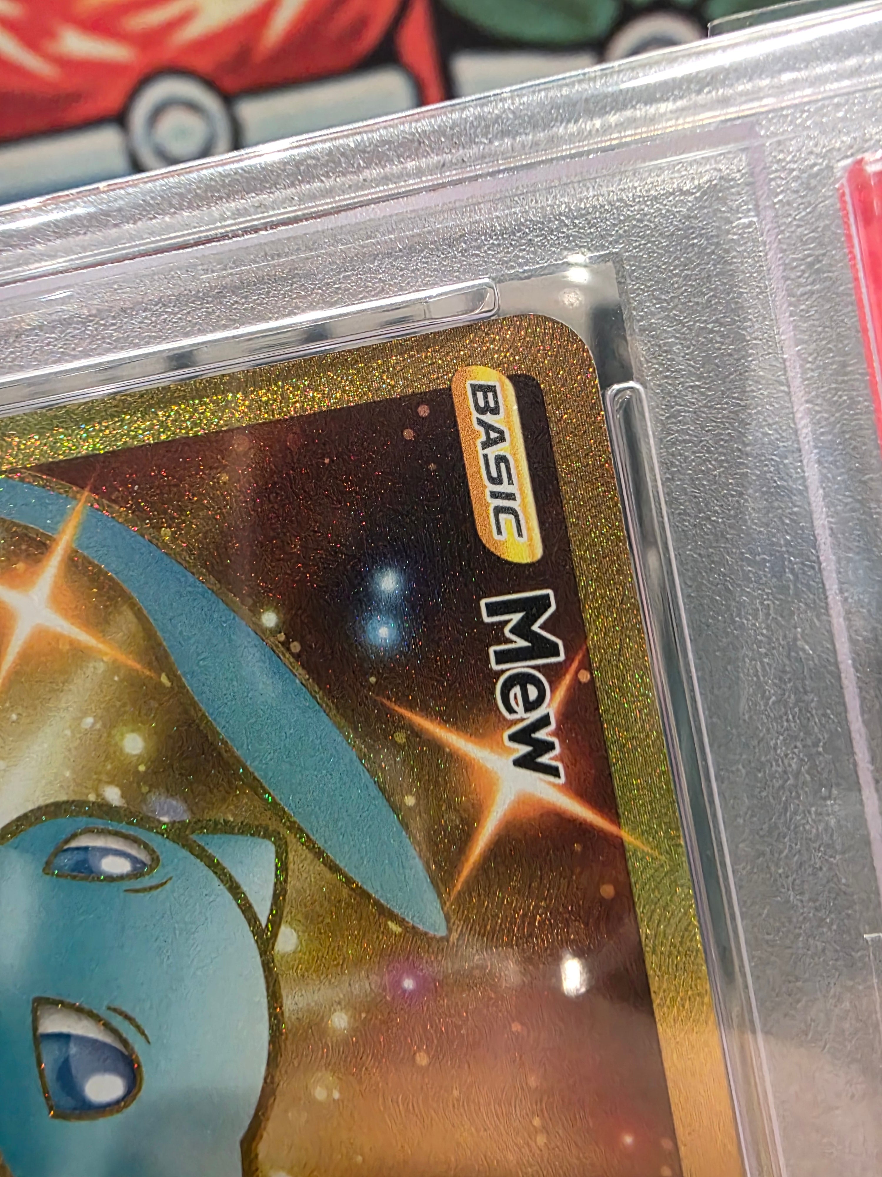 Mew Full Art Celebrations 2021 025/025 PSA 10 Gem Mint